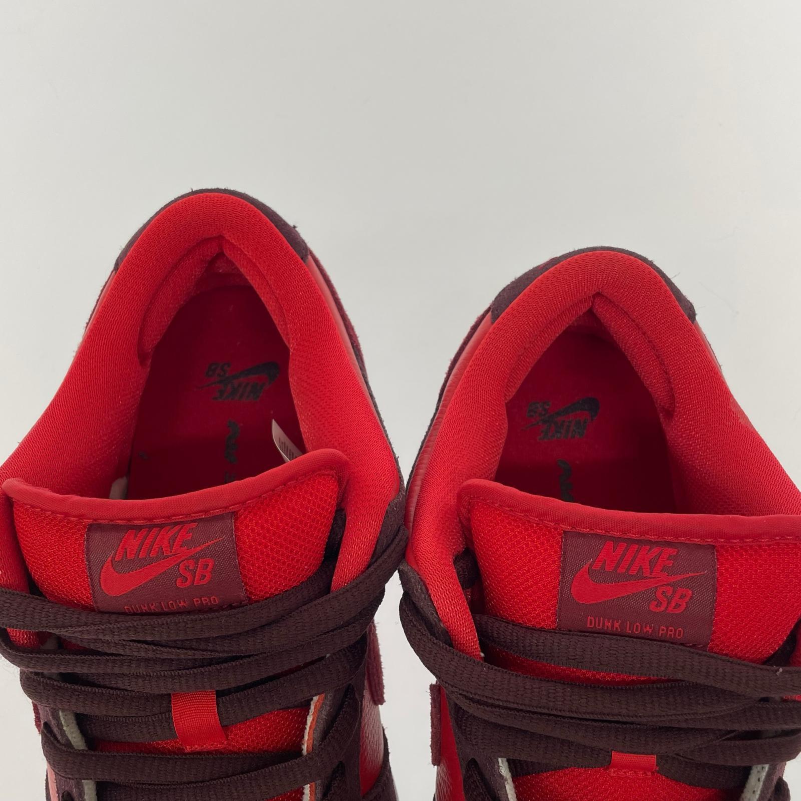 スニーカー SB Dunk Low Cherry 27.0cm 27cm (US9 UK8 1/2 EU44) レッド