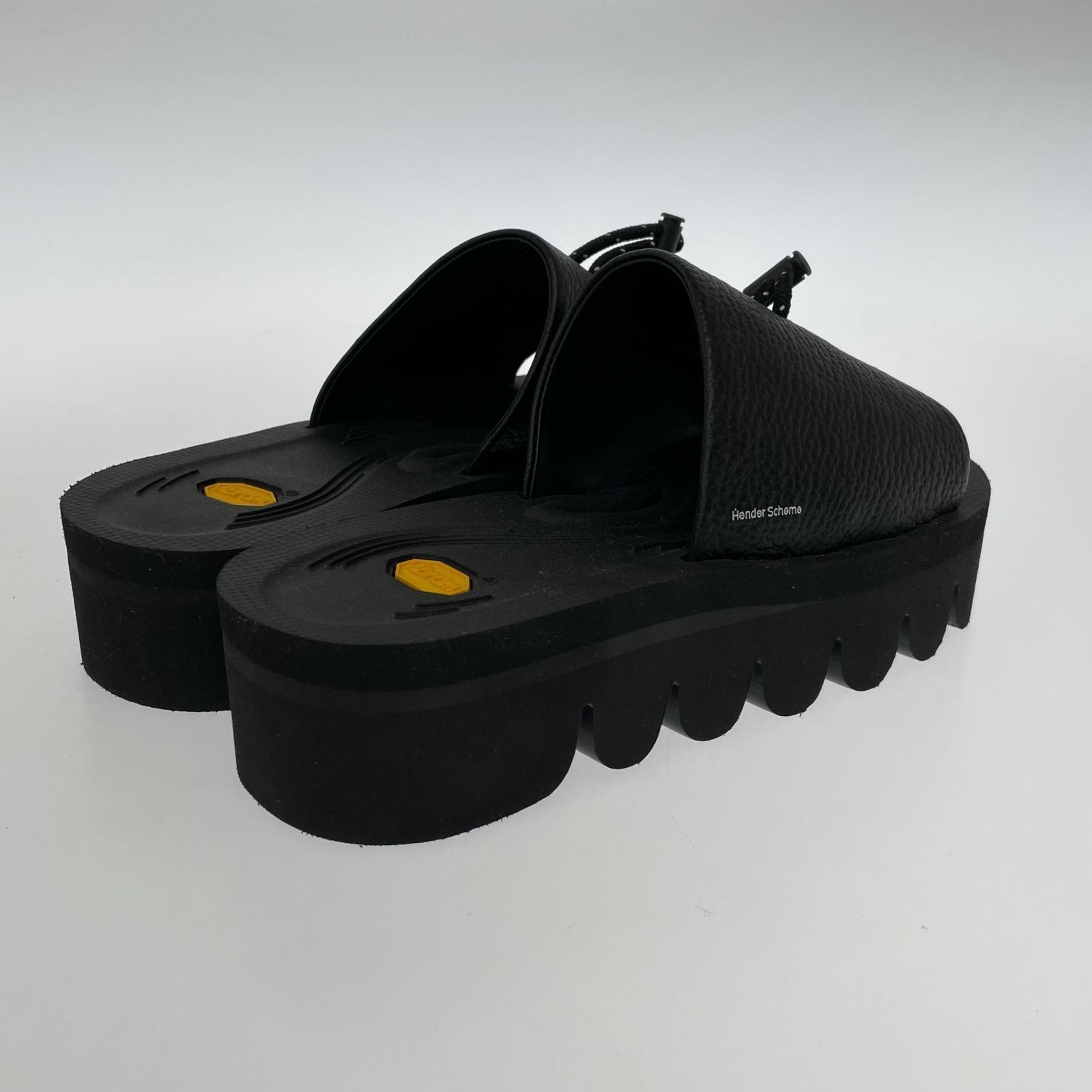 サンダル CORD SLIDE シャワーサンダル 黒 (4) 4 ブラック
