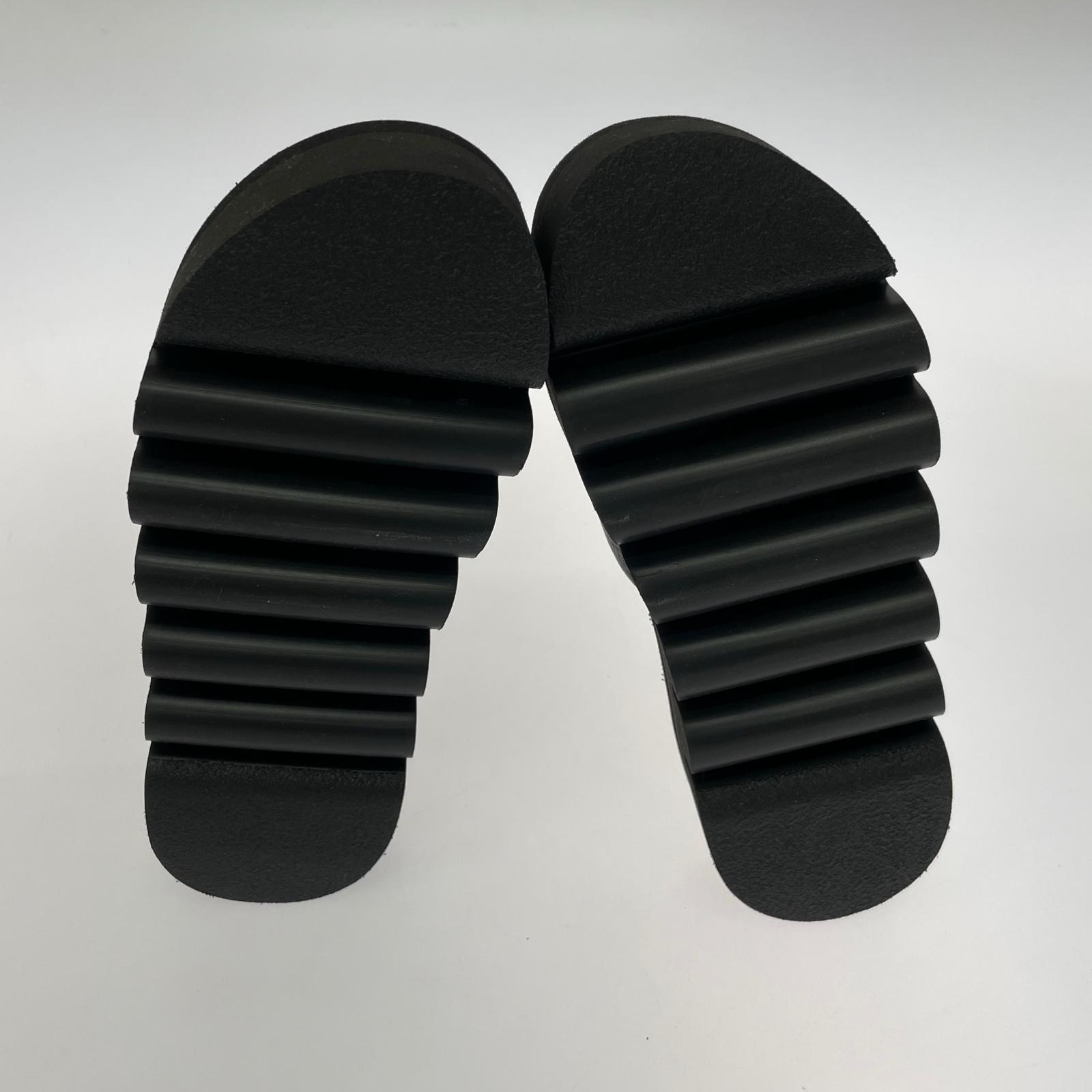 サンダル CORD SLIDE シャワーサンダル 黒 (4) 4 ブラック