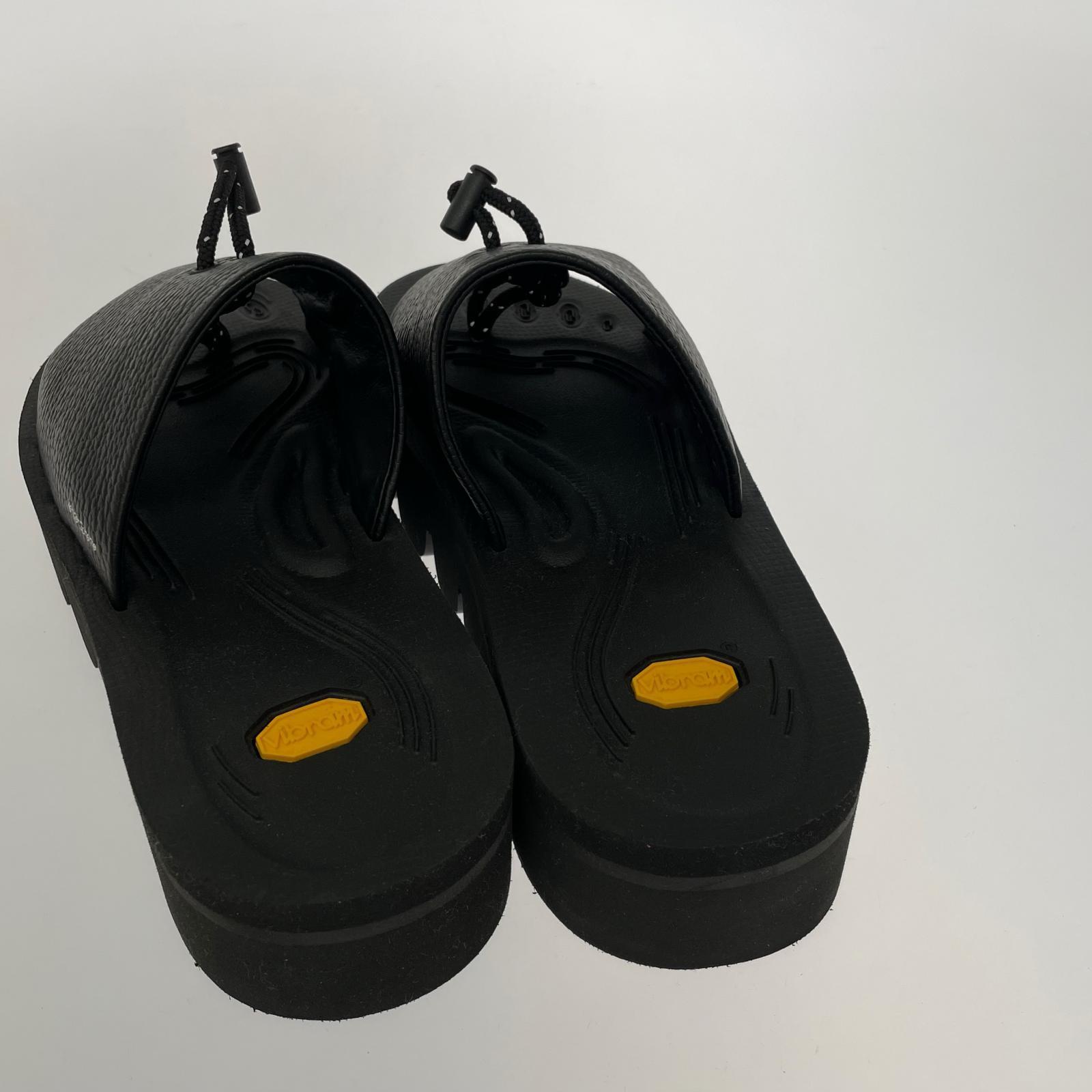 サンダル CORD SLIDE シャワーサンダル 黒 (4) 4 ブラック