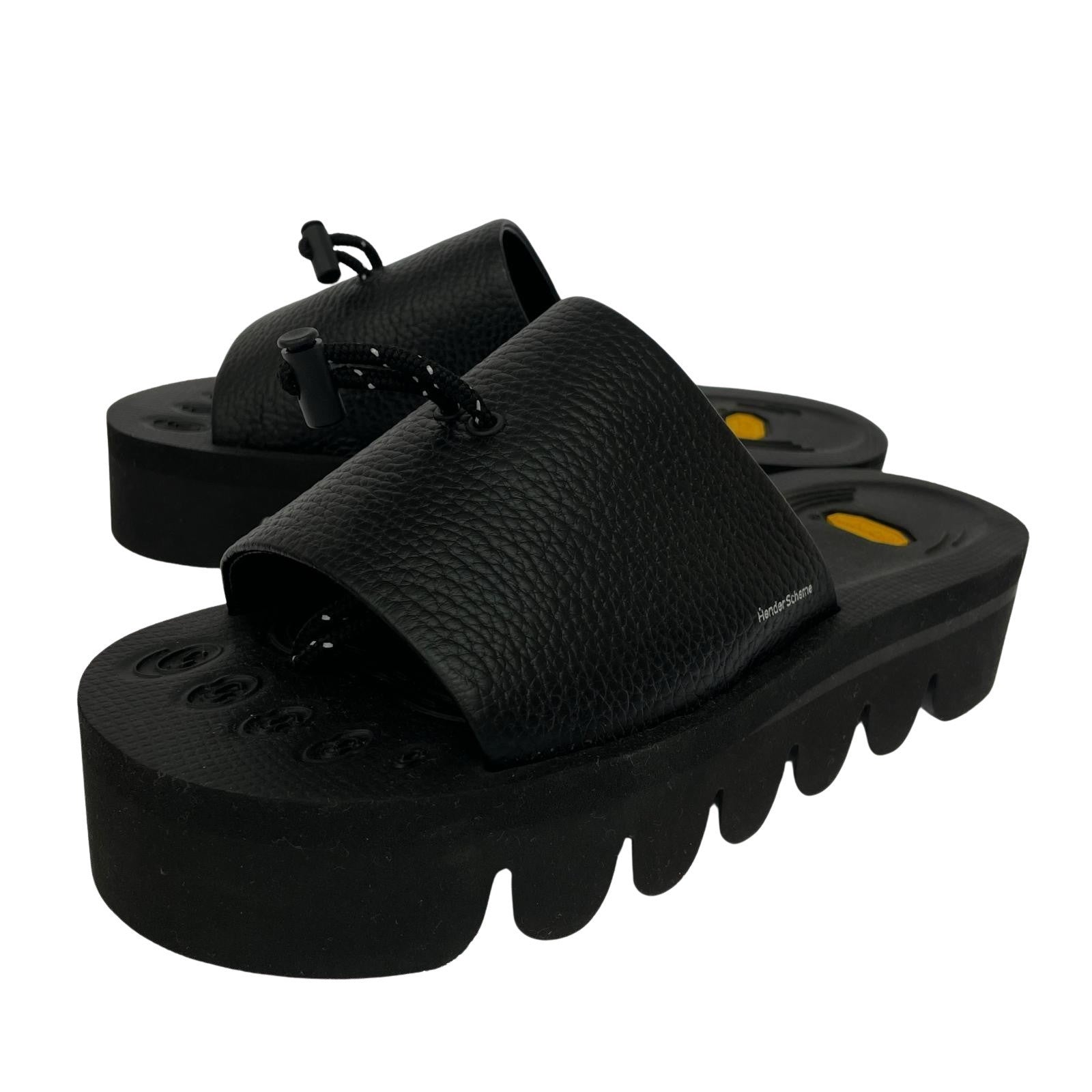 サンダル CORD SLIDE シャワーサンダル 黒 (4) 4 ブラック