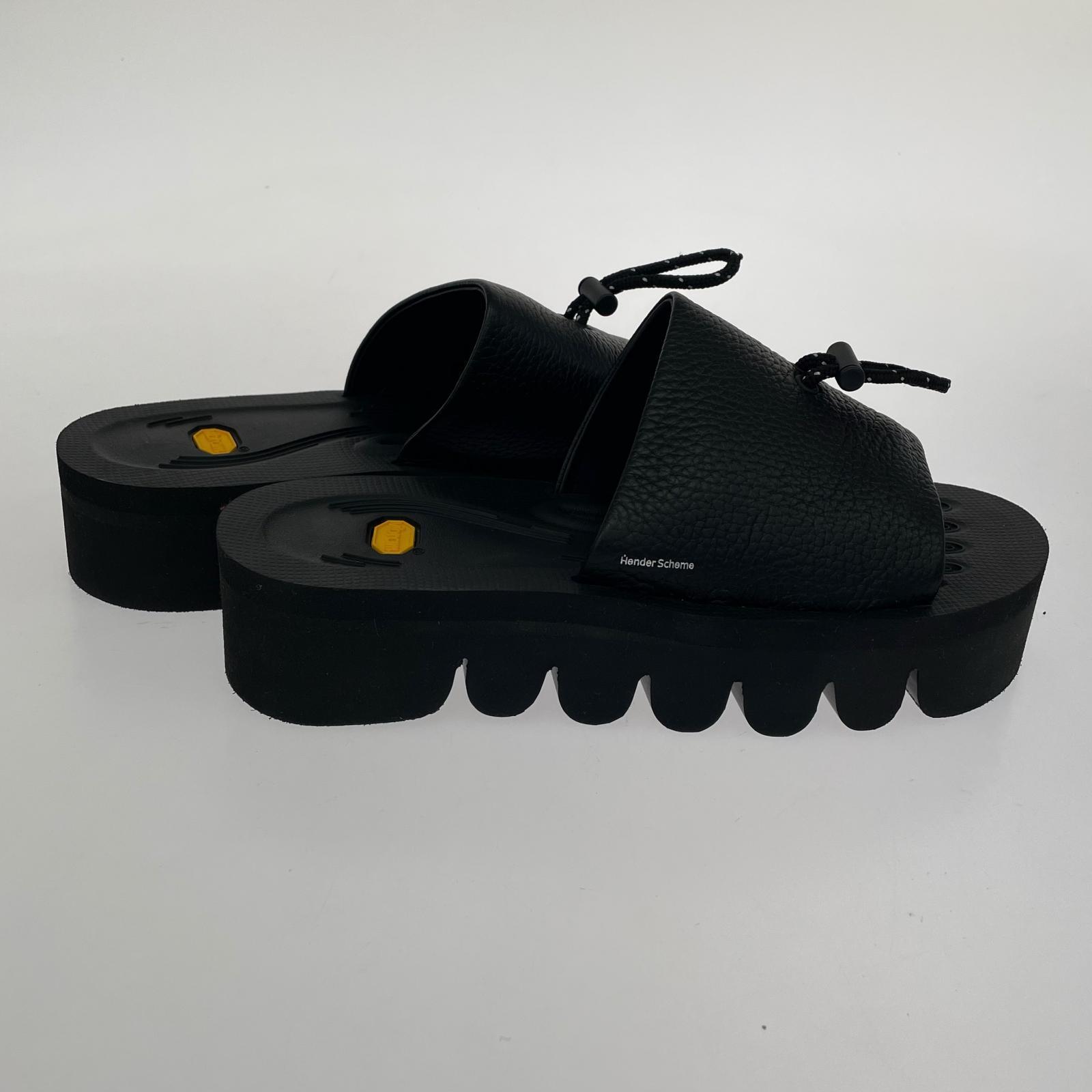 その他靴 Hender Scheme cord slide wt-rs-cos (6) ブラック