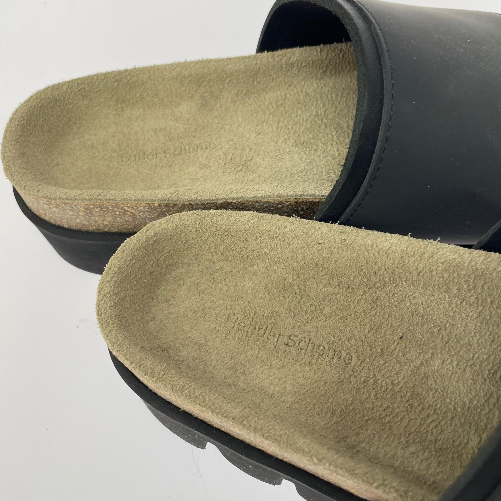 その他靴 Hender Scheme catarpillar qn-rc-cat (3) (24.5~25) 3 ブラック