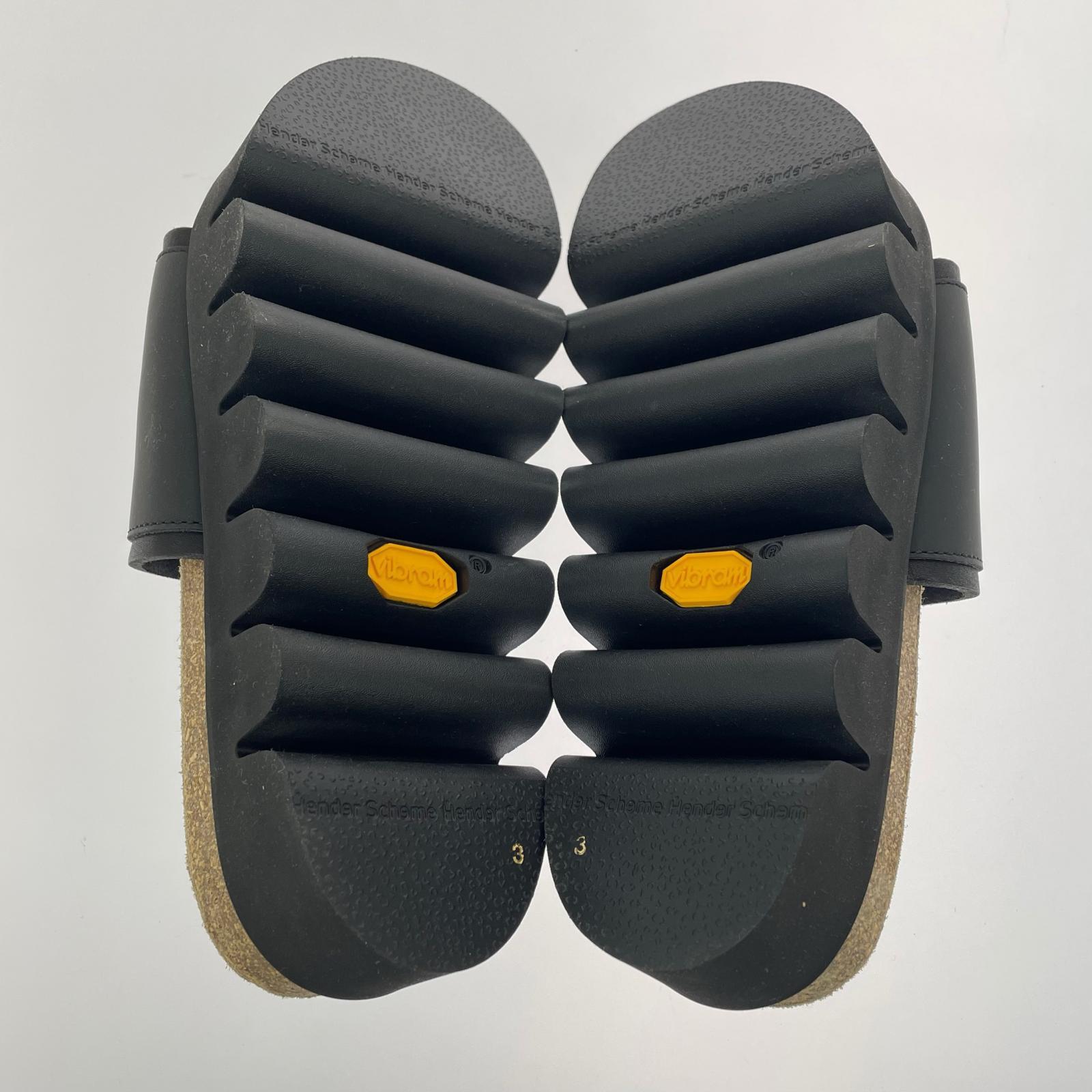 その他靴 Hender Scheme catarpillar qn-rc-cat (3) (24.5~25) 3 ブラック
