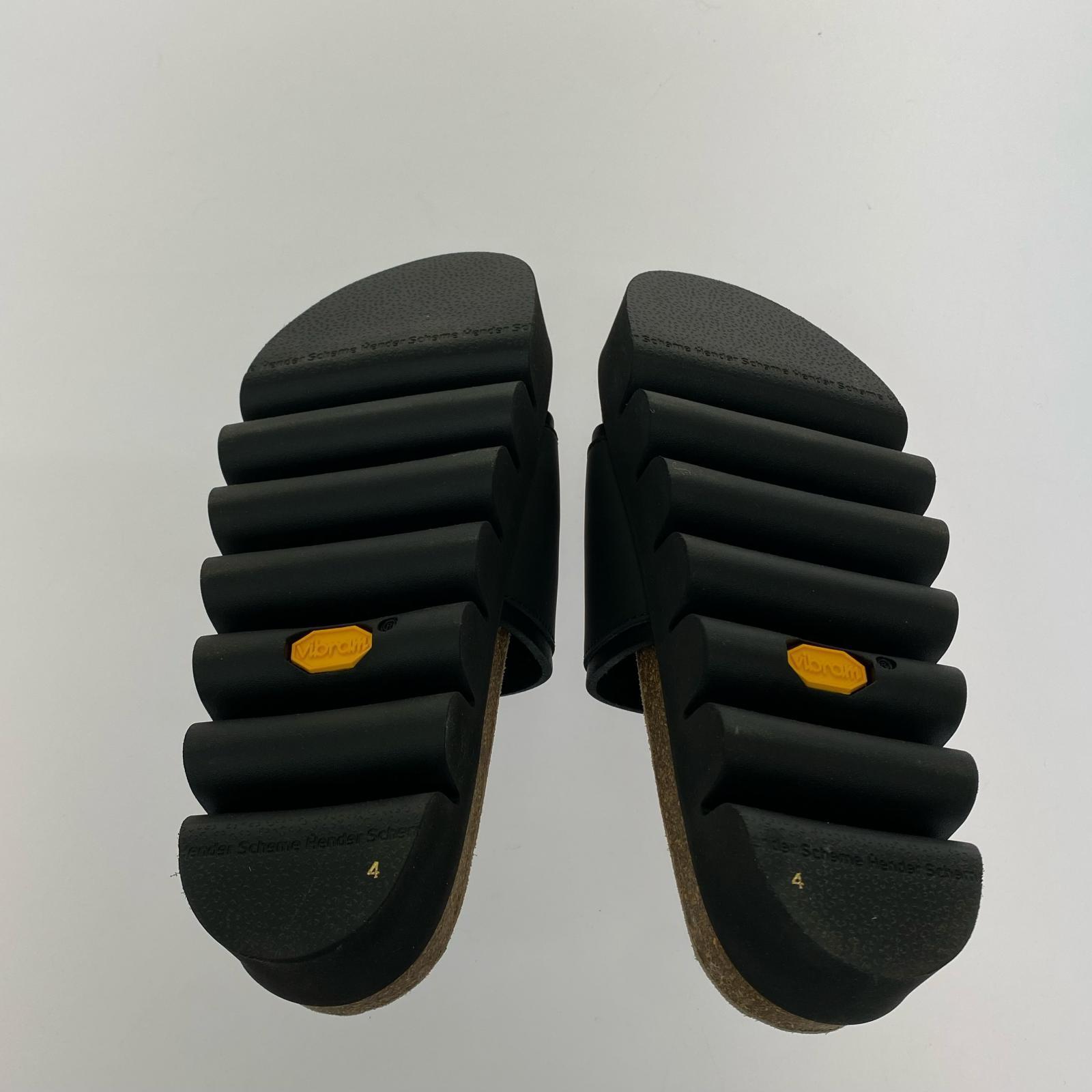 その他靴 Hender Scheme catarpillar qn-rc-cat (4) 4 ブラック