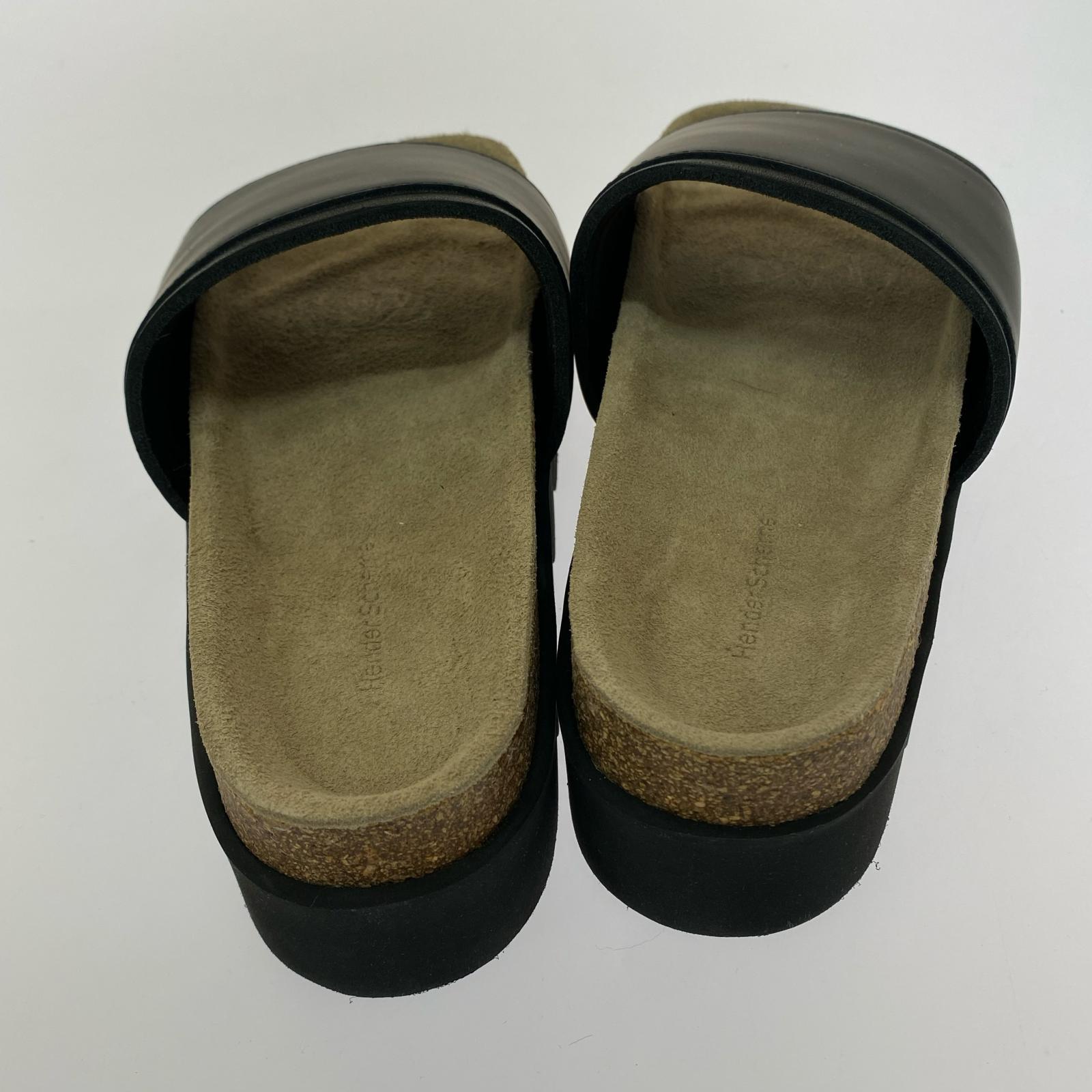 その他靴 Hender Scheme catarpillar qn-rc-cat (4) 4 ブラック