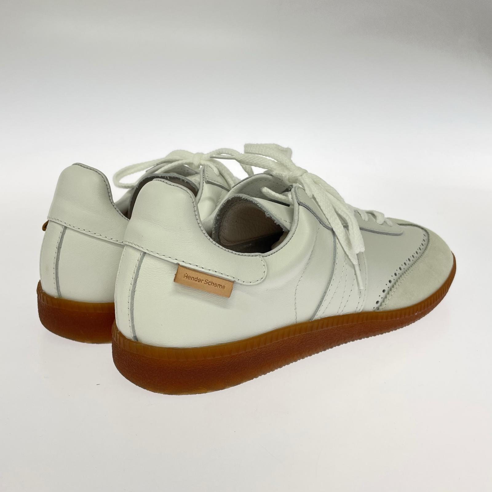 スニーカー Hender Scheme citizen trainer ro-rs-ctn 白 (6) ホワイト