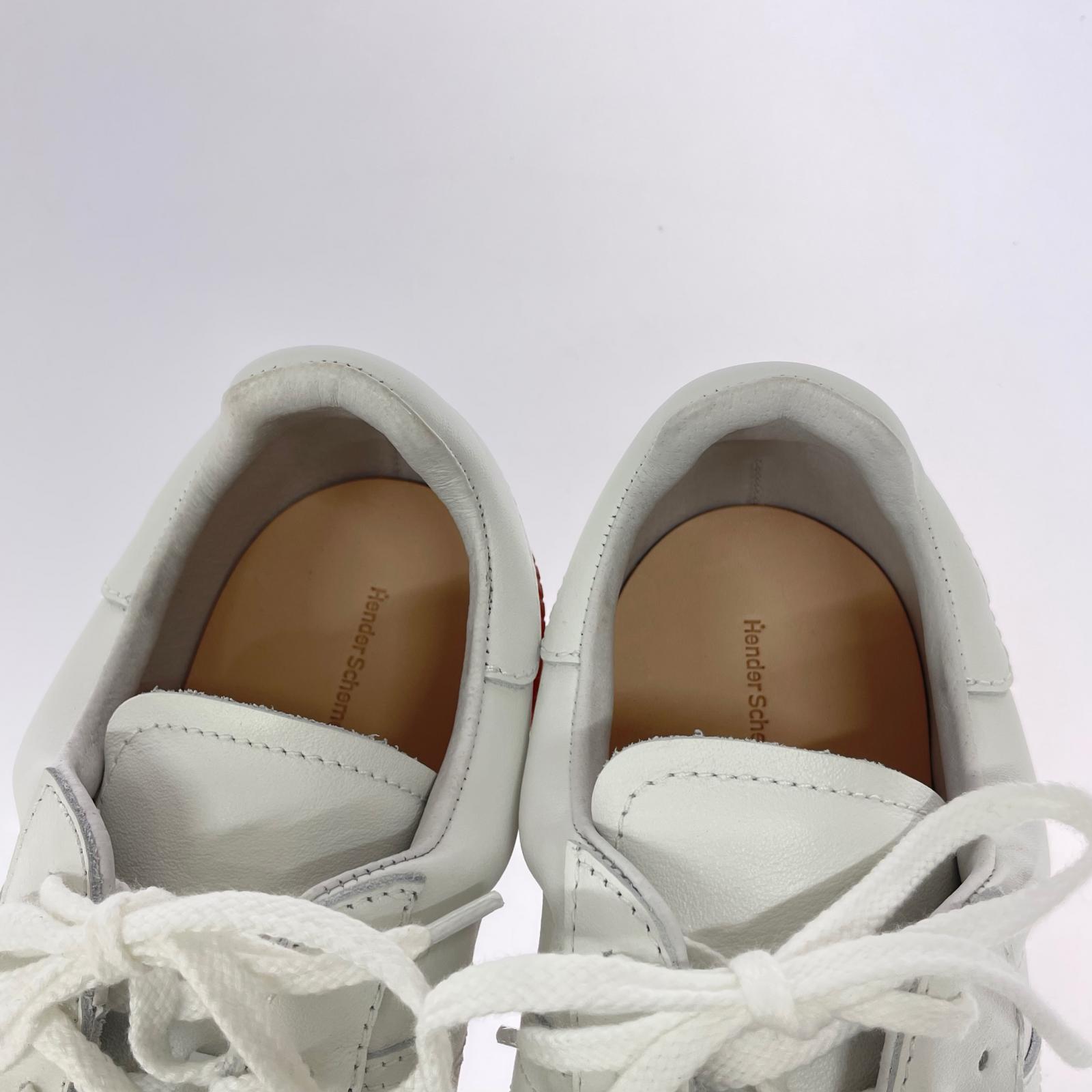 スニーカー Hender Scheme citizen trainer ro-rs-ctn 白 (6) ホワイト