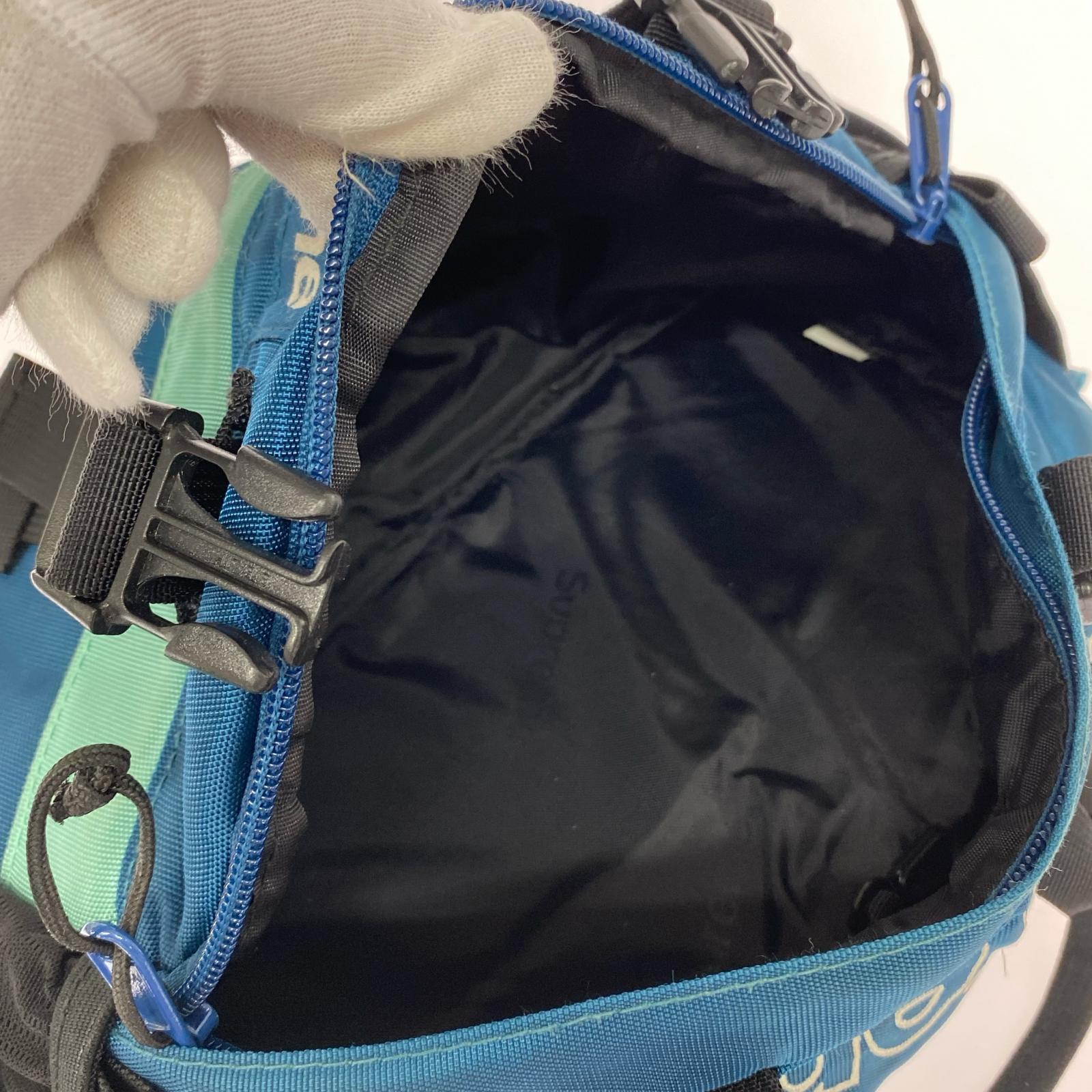 その他バッグ SUPREME 19AW Waist Bag ブルー