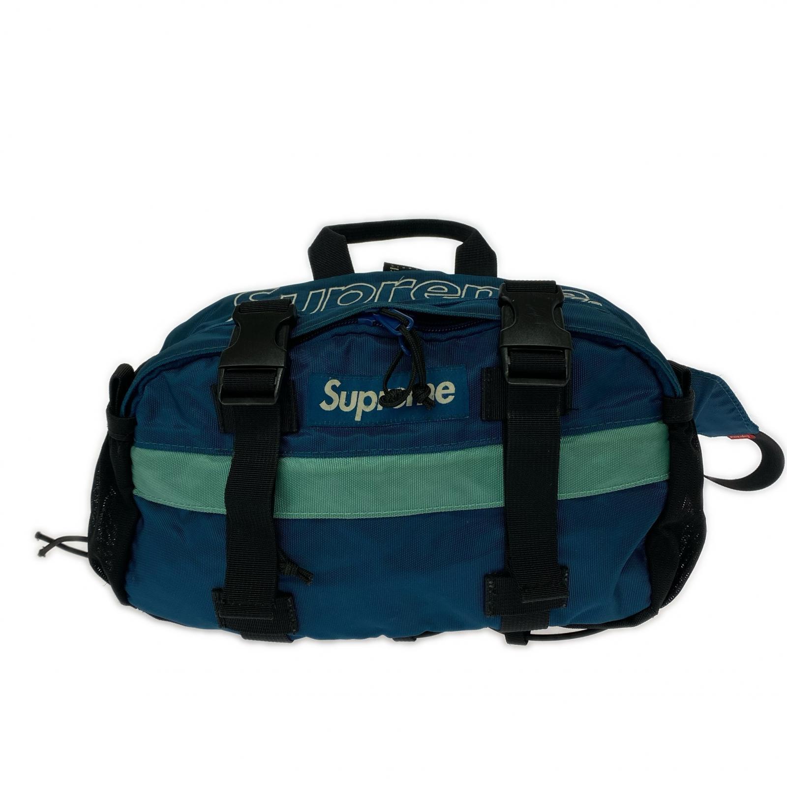 その他バッグ SUPREME 19AW Waist Bag ブルー
