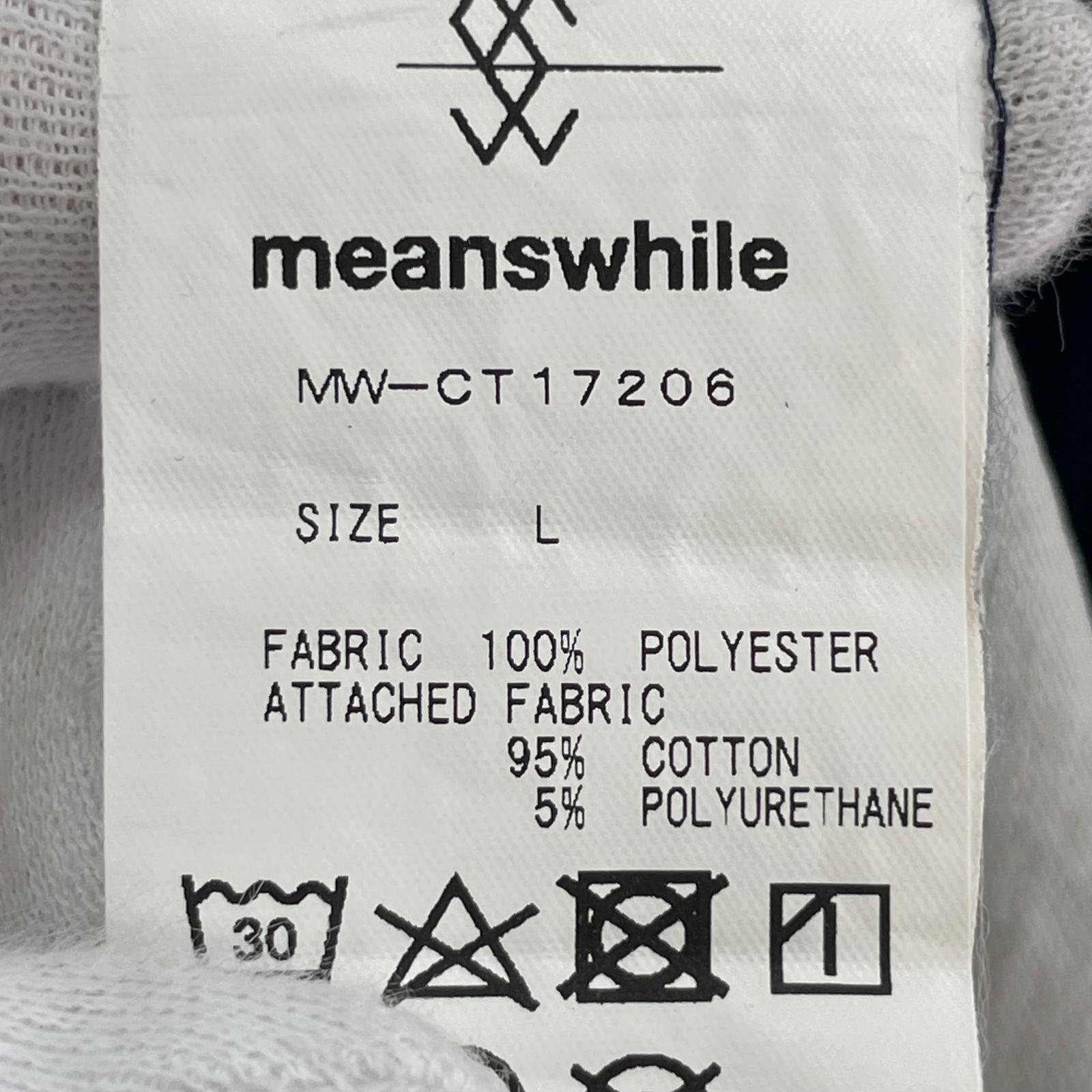 その他アウター meanswhile ジャケット(L) L ネイビー