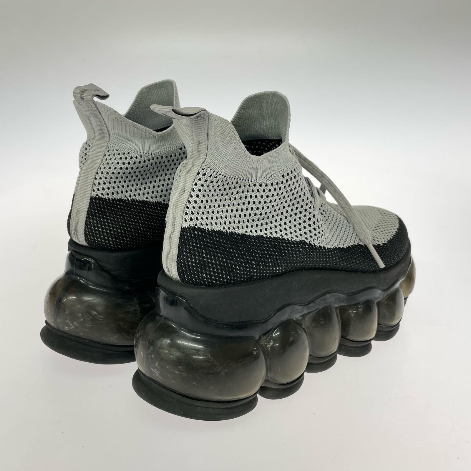 スニーカー grounds 厚底スニーカー (24) 24cm (US6 UK5 1/2 EU38) グレー