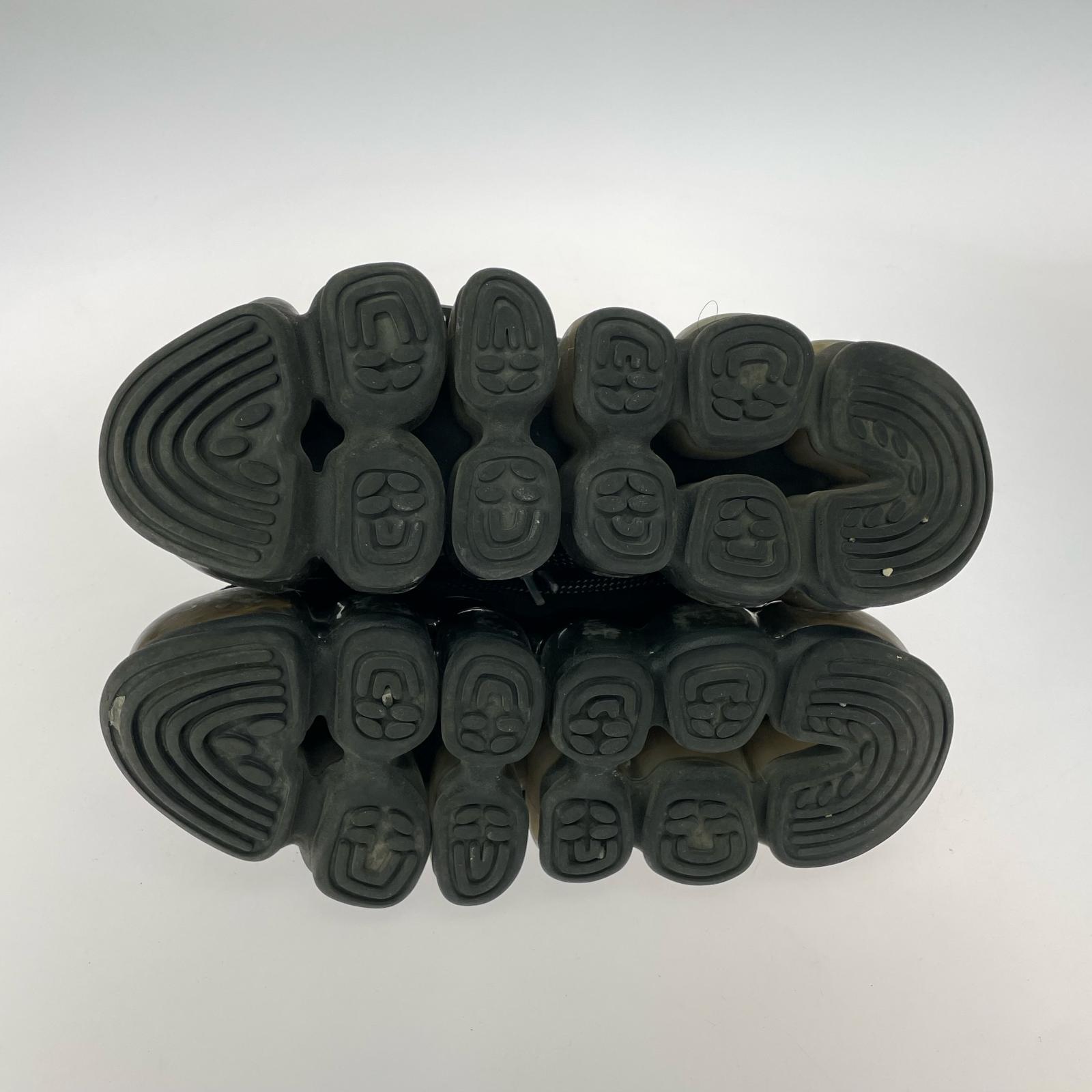 スニーカー grounds 厚底スニーカー (24) 24cm (US6 UK5 1/2 EU38) グレー
