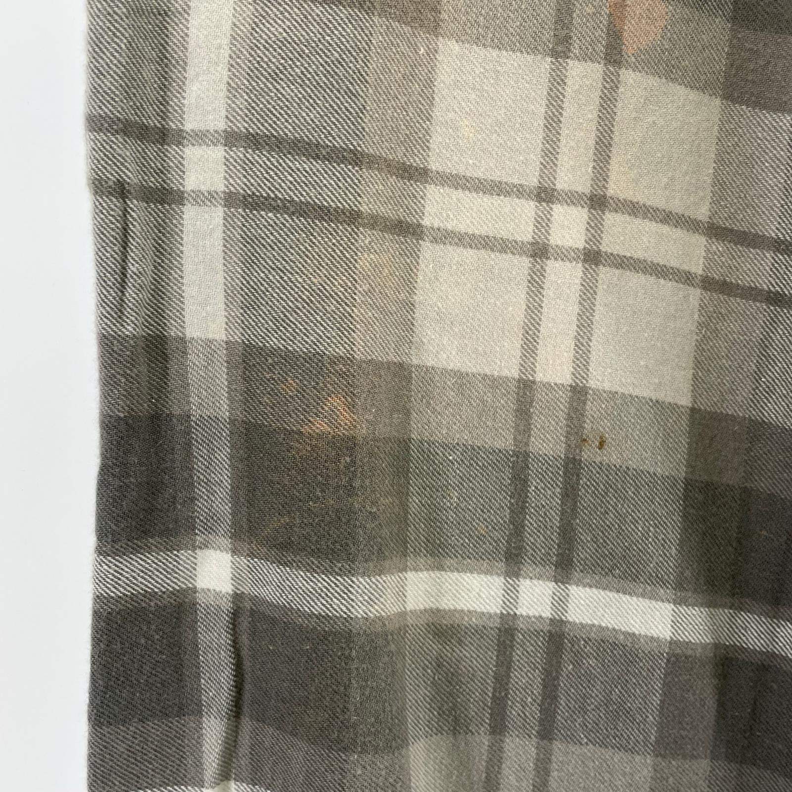 その他ボトムス Check pants UW1040 (2) 2 グレー