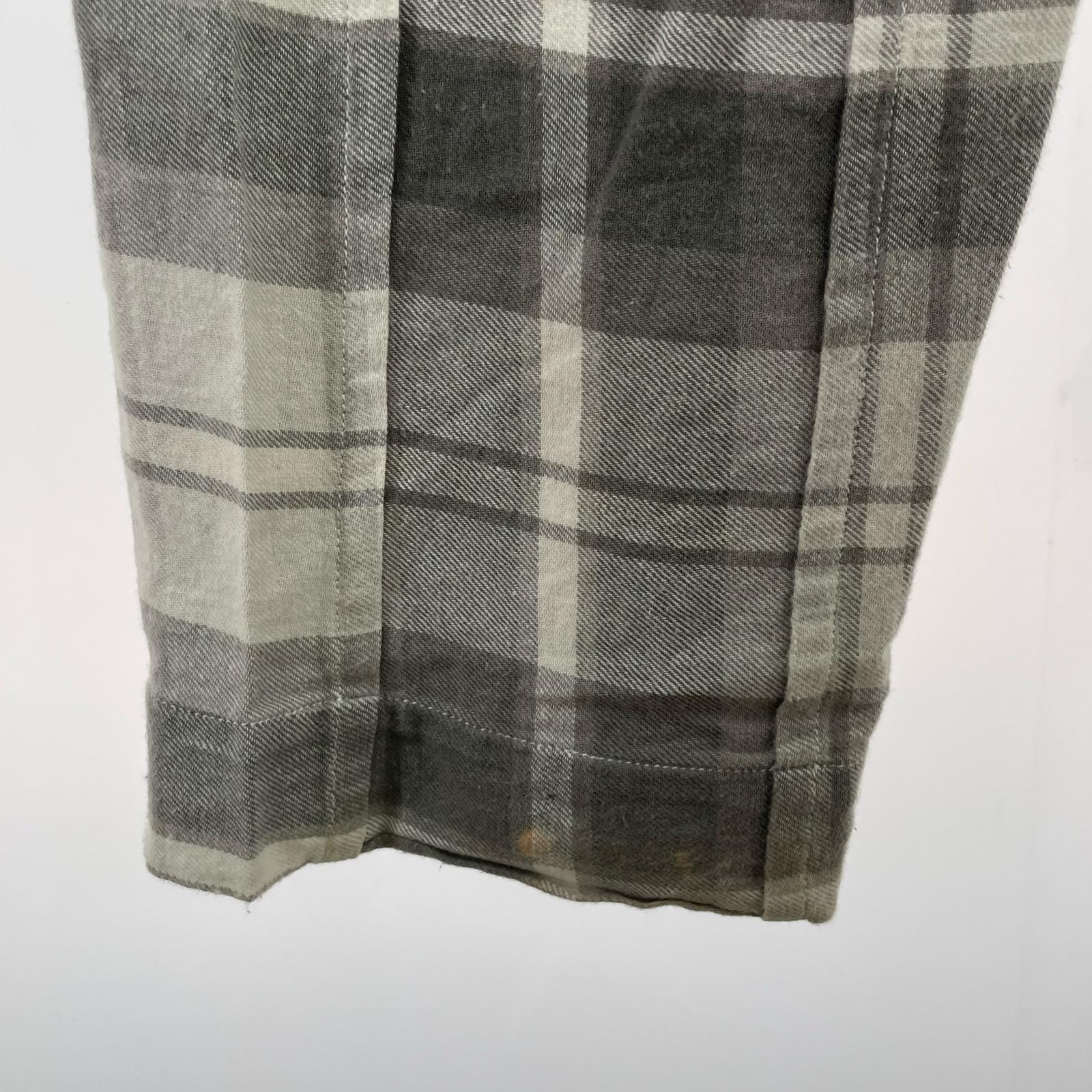 その他ボトムス Check pants UW1040 (2) 2 グレー
