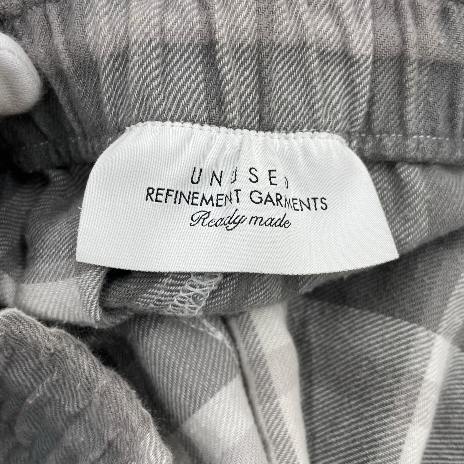 その他ボトムス Check pants UW1040 (2) 2 グレー
