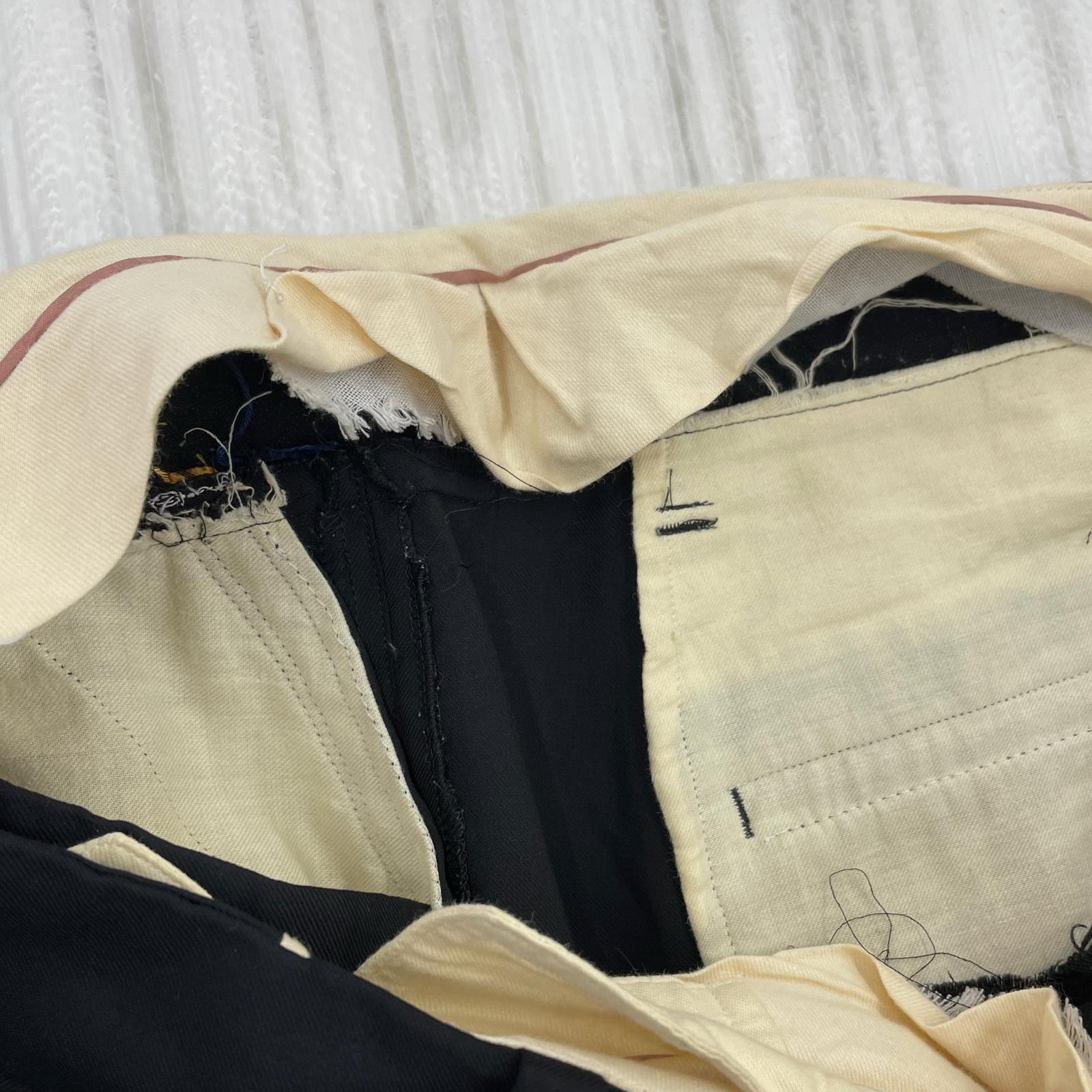 その他ボトムス Slash Trousers 16AW-B-PT04-1 黒 (2) 2 ブラック