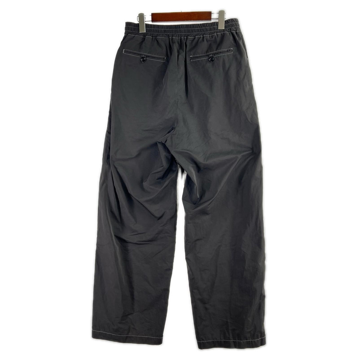 その他ボトムス Private brand by S.F.S ナイロンパンツ 穴有 フリー グレー