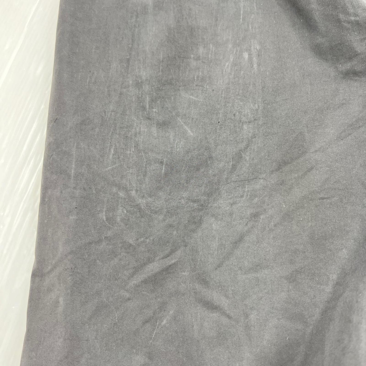 その他ボトムス Private brand by S.F.S ナイロンパンツ 穴有 フリー グレー