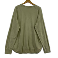 長袖Tシャツ ULTERIOR MINI HONEYCOMB WAFFELE L/S TEE ULCS61-GA126 (5) 5