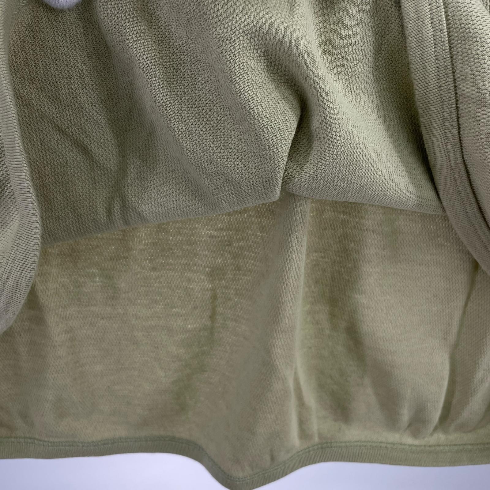長袖Tシャツ ULTERIOR MINI HONEYCOMB WAFFELE L/S TEE ULCS61-GA126 (5) 5