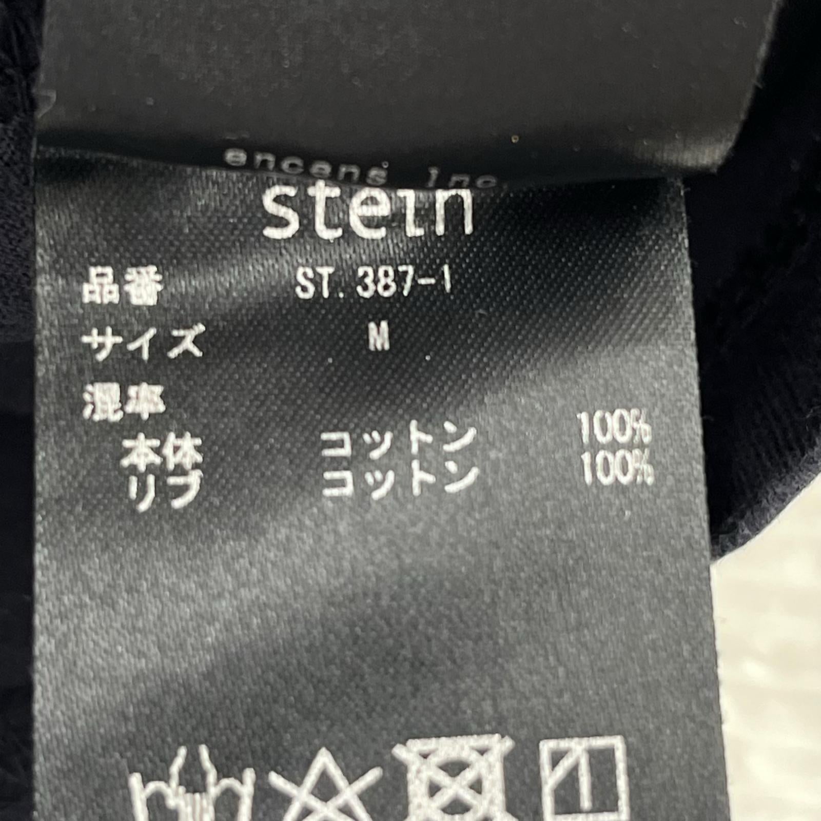 長袖Tシャツ stein OVERSIZED LONG SLEEVE Tee 紺 (M) M ネイビー