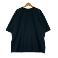 半袖Tシャツ is-ness オーバーサイズTシャツ 黒 (L) L ブラック