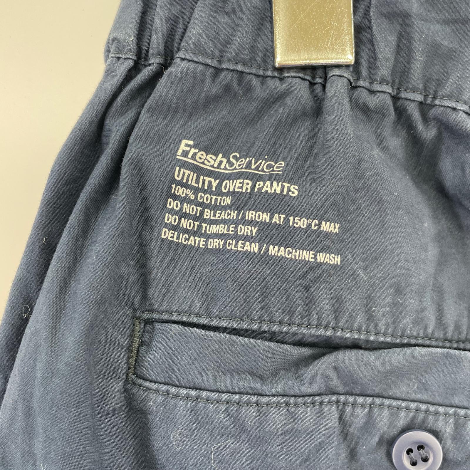 その他ボトムス FreshService ナイロンパンツ 黒 ネイビー