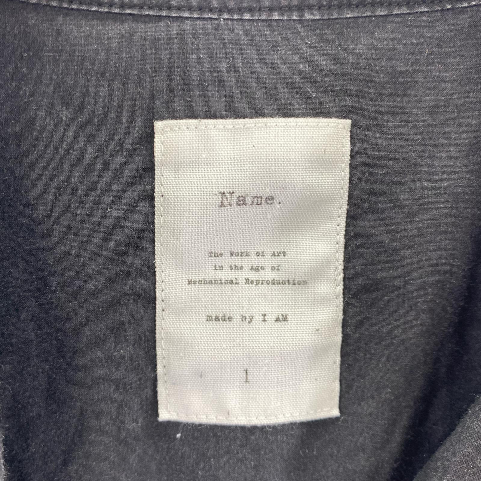 長袖シャツ Name. S/S シャツ (1) 1 ブラック