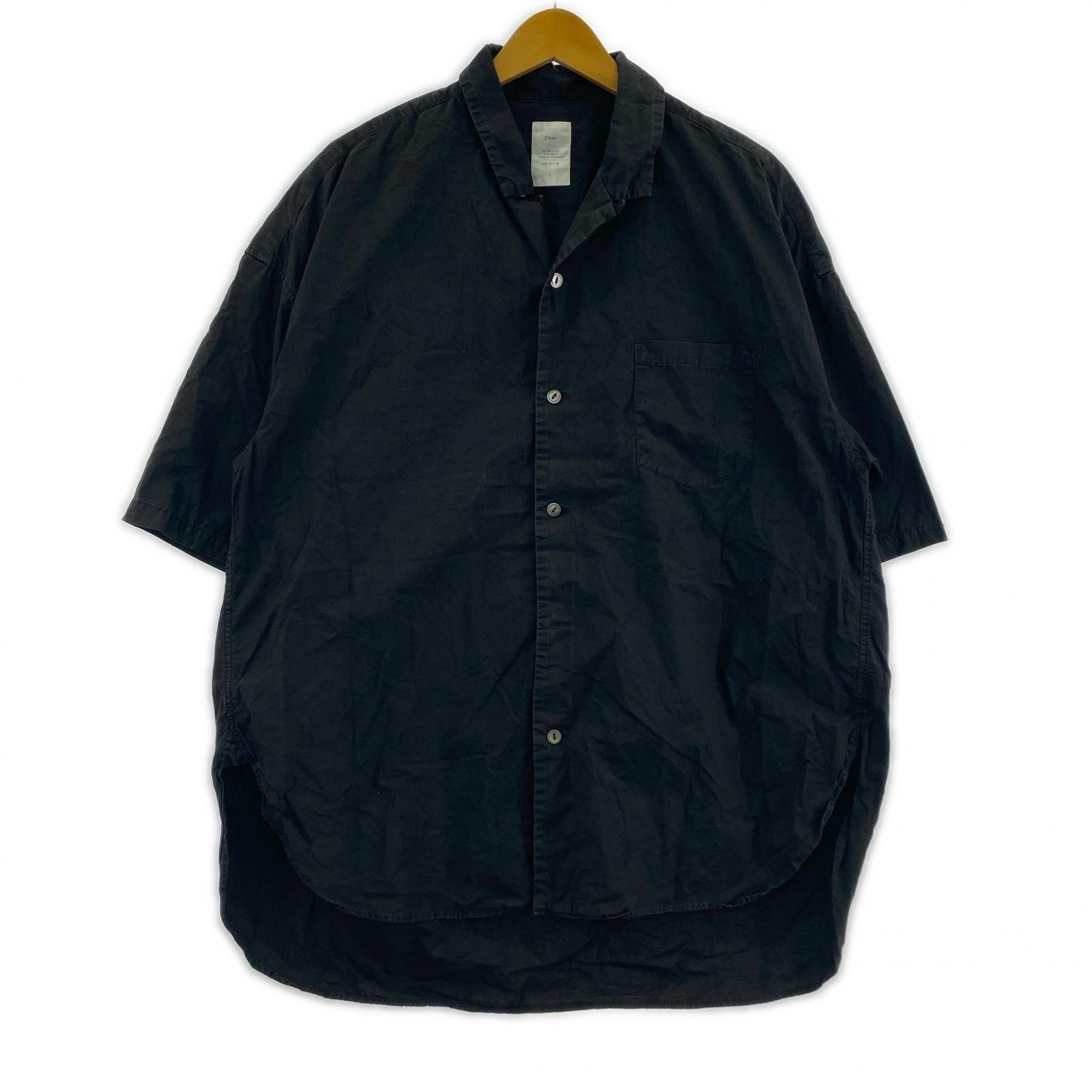 長袖シャツ Name. S/S シャツ (1) 1 ブラック