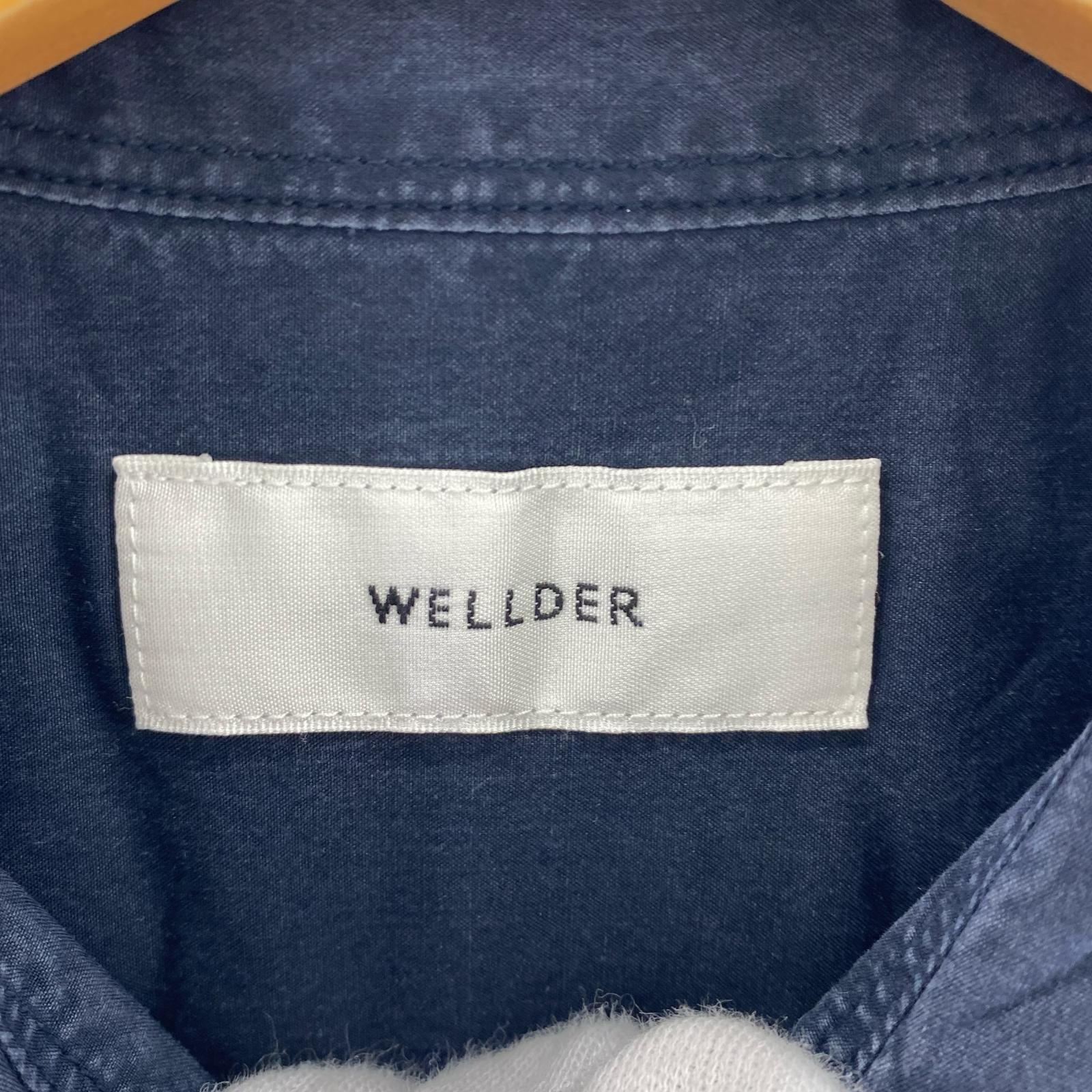 長袖シャツ WELLDER S/Sシャツ 5 ブラック