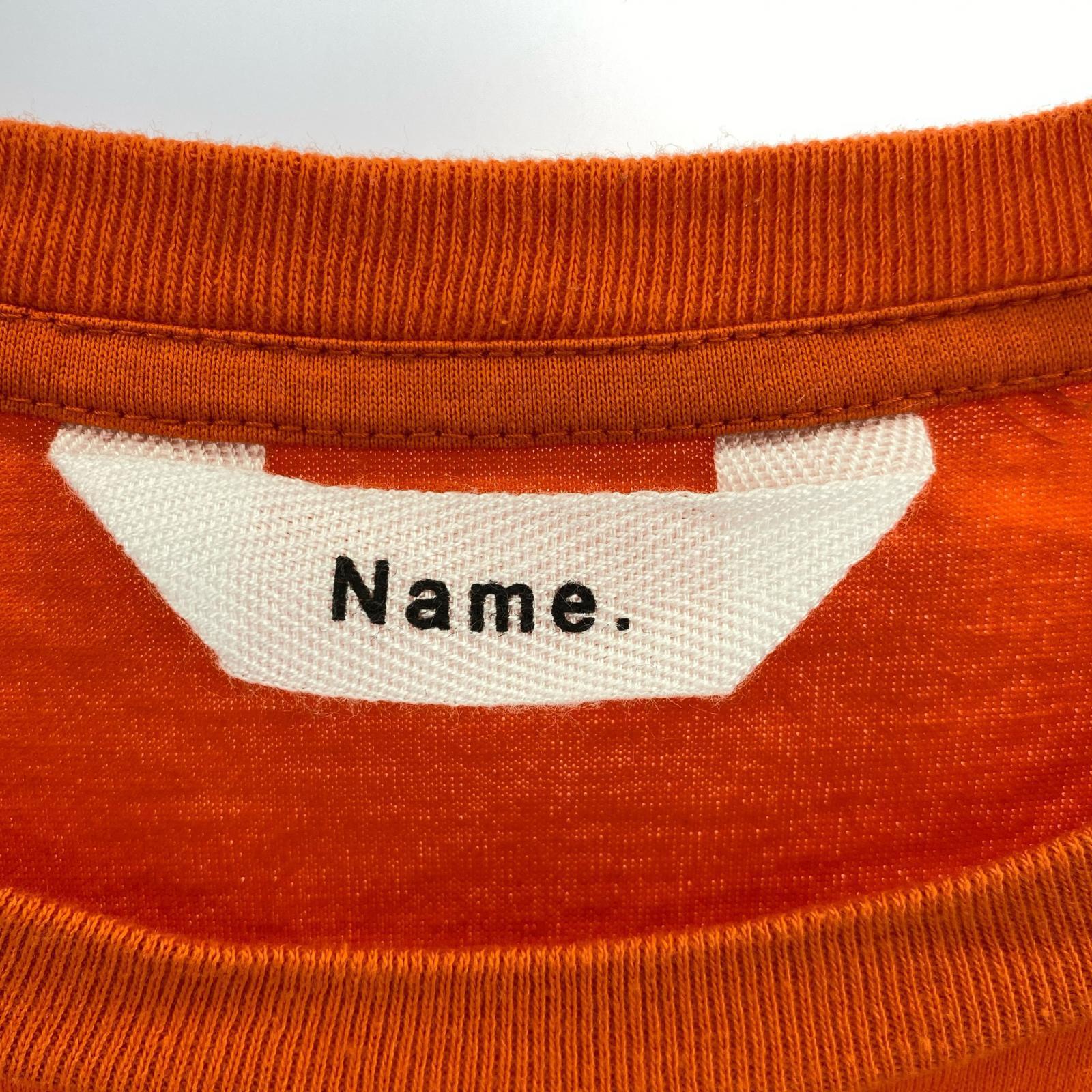 その他トップス Name. Tシャツ 3 オレンジ