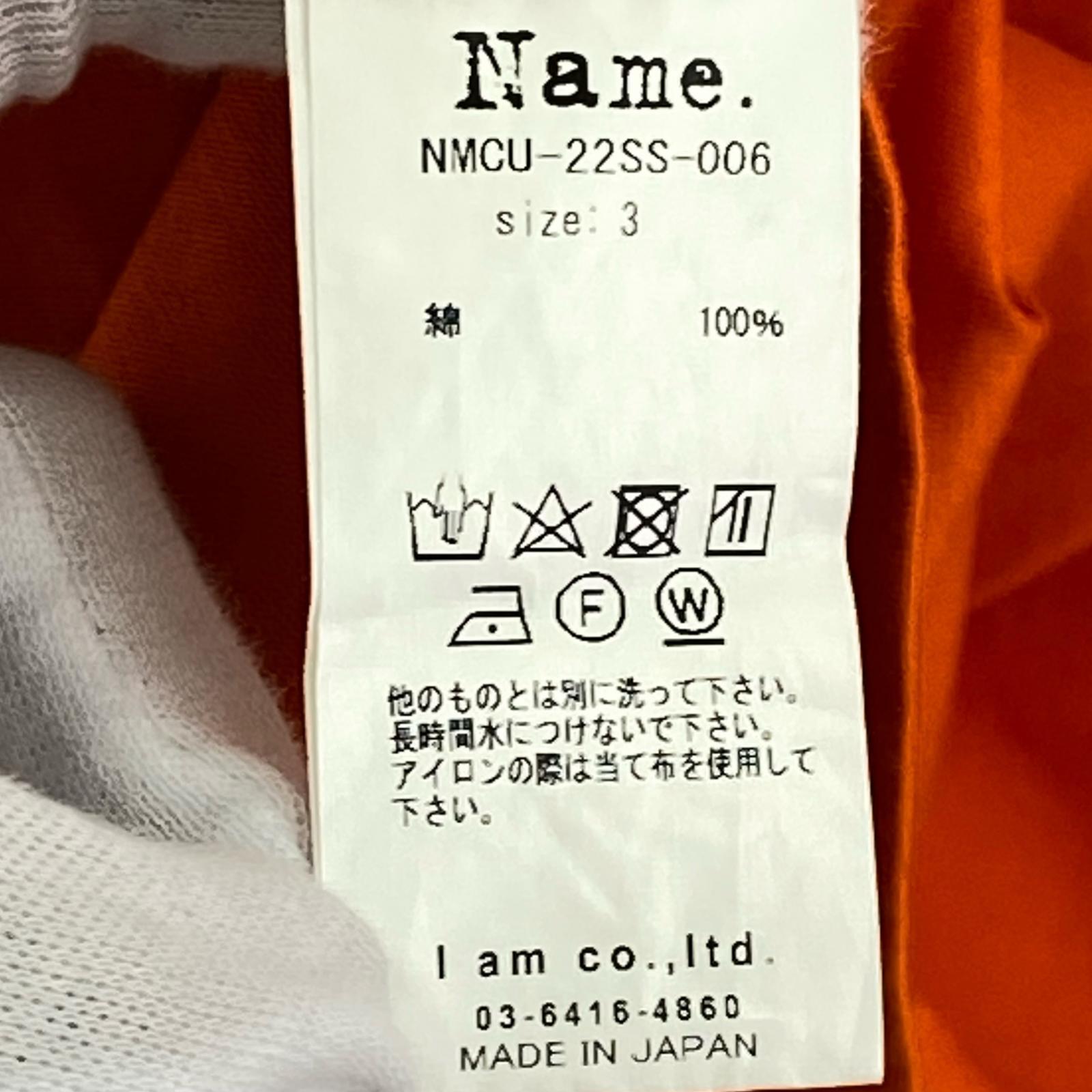 その他トップス Name. Tシャツ 3 オレンジ