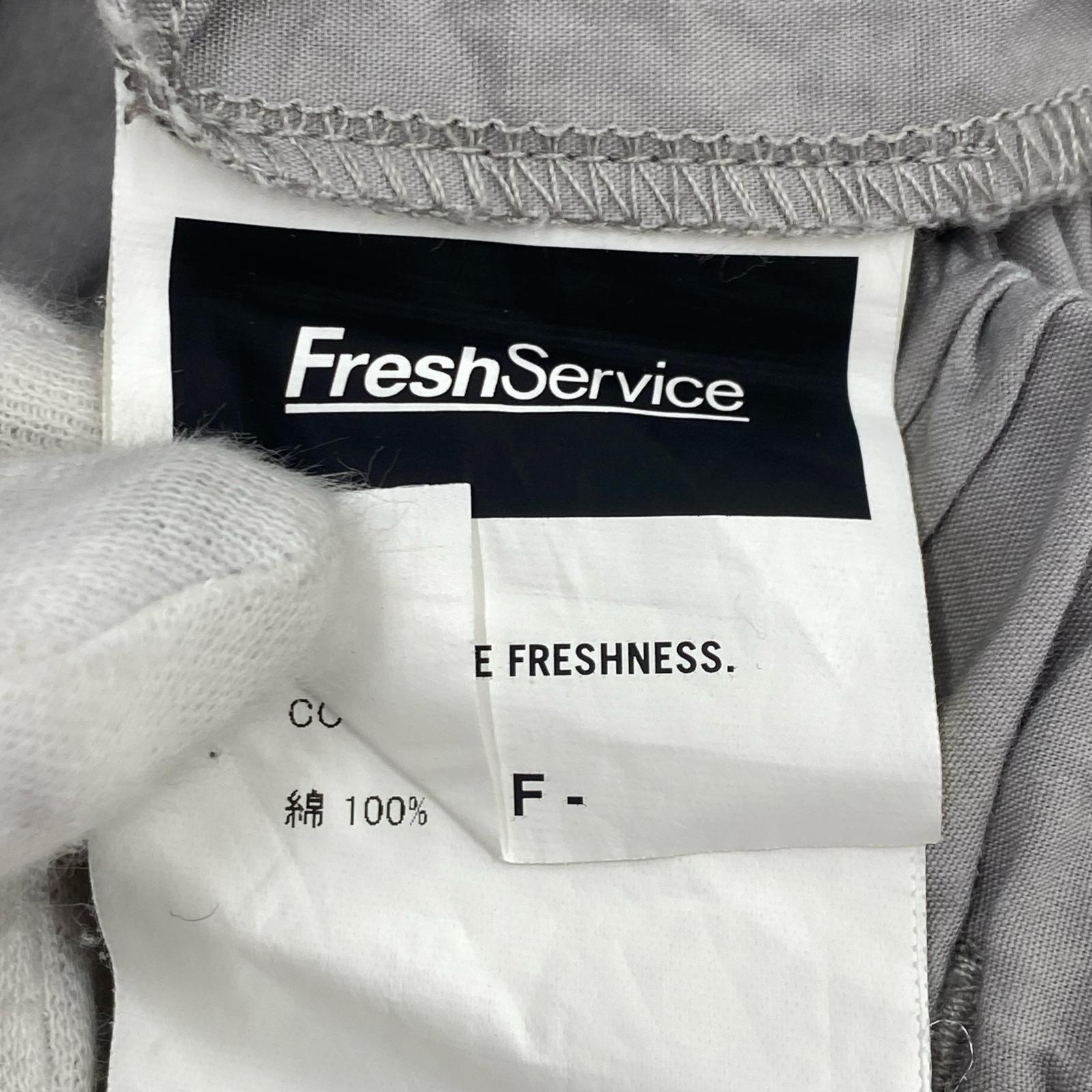 パンツ FreshSevice 22SS UTILITY OVER PANTS FSW-22-PT 110 グレー グレー