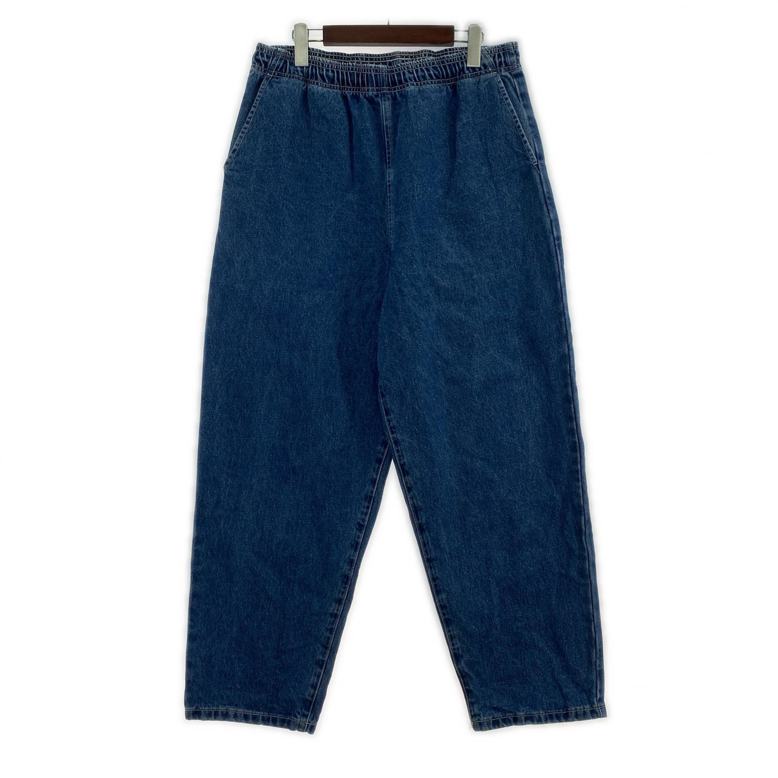 デニムパンツ FreshService CORPORATE EASY DENIM PANTS FSW-23PT 124 (F) ブルー