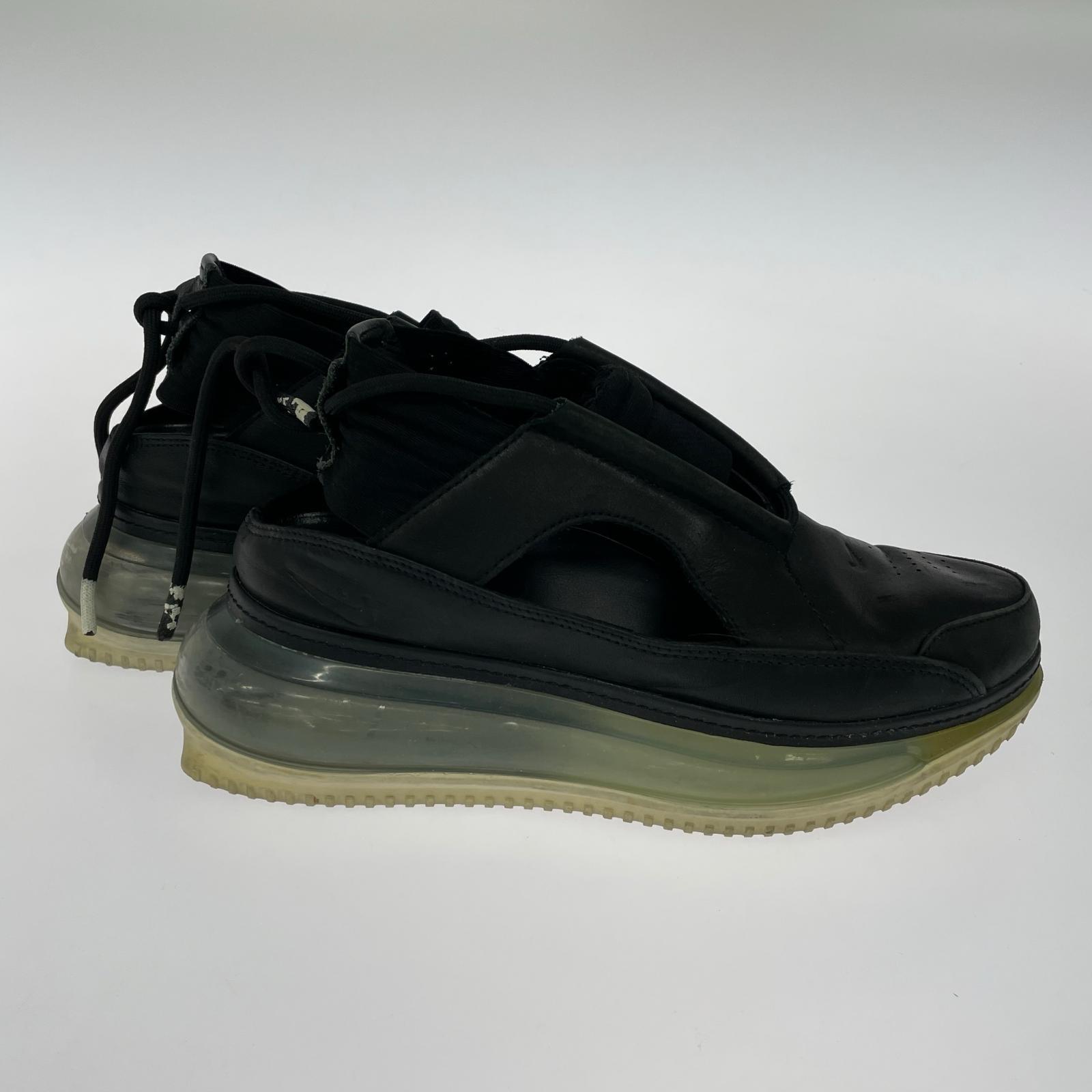 スニーカー NIKE AIR MAX FF 720 AO3189-001 黒 (24.5) 24.5cm (US6 1/2 UK6 EU39) ブラック