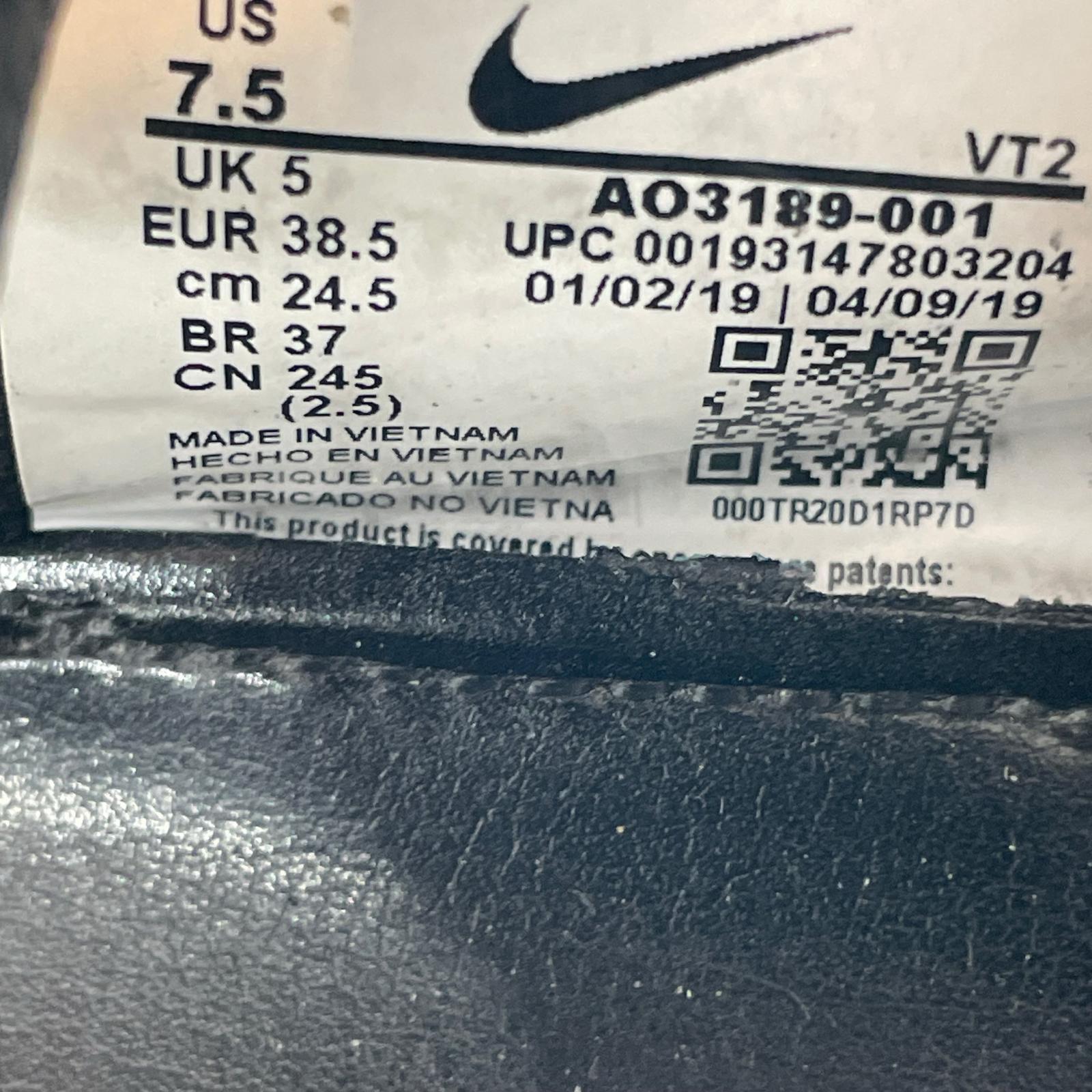 スニーカー NIKE AIR MAX FF 720 AO3189-001 黒 (24.5) 24.5cm (US6 1/2 UK6 EU39) ブラック