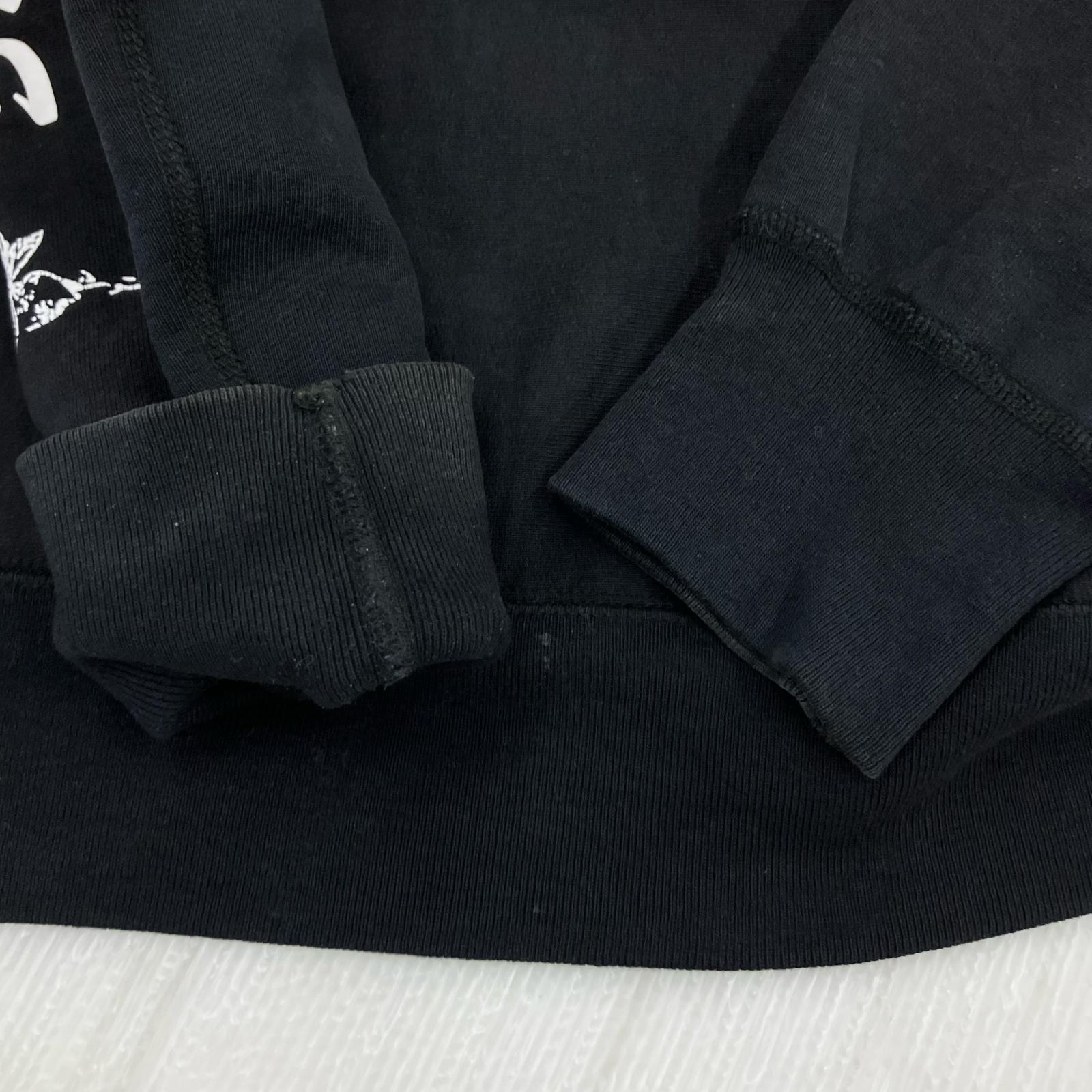 長袖シャツ Supreme Rose Hooded Sweatshirt (S) S ブラック