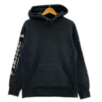 長袖シャツ Supreme Rose Hooded Sweatshirt (S) S ブラック