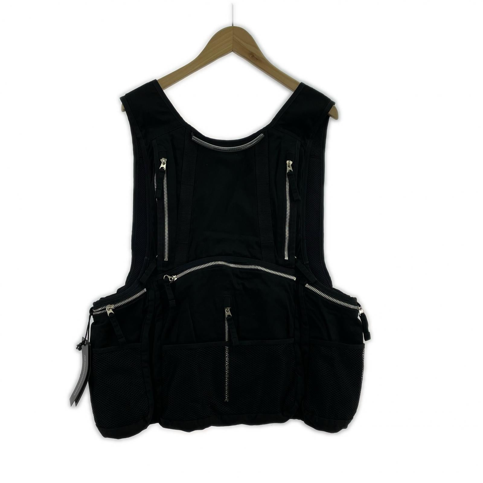 長袖シャツ NEIGHBORHOOD MIL-PACK C-VEST 202TQNH-JKM01 黒 (F) ブラック