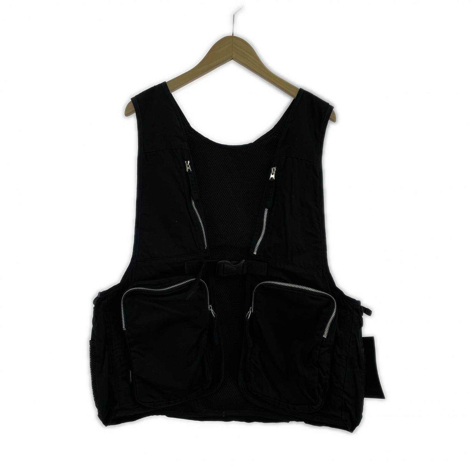 長袖シャツ NEIGHBORHOOD MIL-PACK C-VEST 202TQNH-JKM01 黒 (F) ブラック
