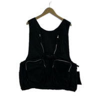 長袖シャツ NEIGHBORHOOD MIL-PACK C-VEST 202TQNH-JKM01 黒 (F) ブラック