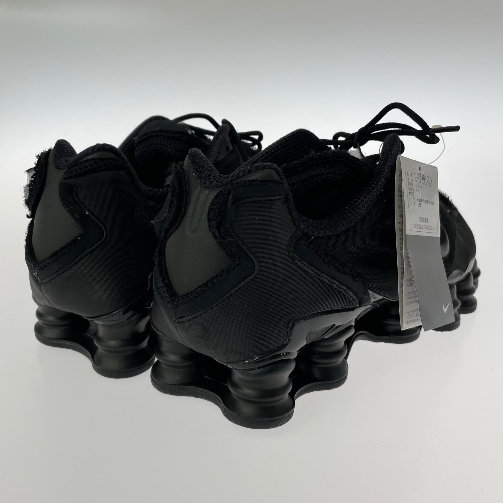 スニーカー NIKE×COMME des GARCONS SHOX TL (30.0) CJ0546-001 30cm (US12 UK11 1/2 EU50) ブラック