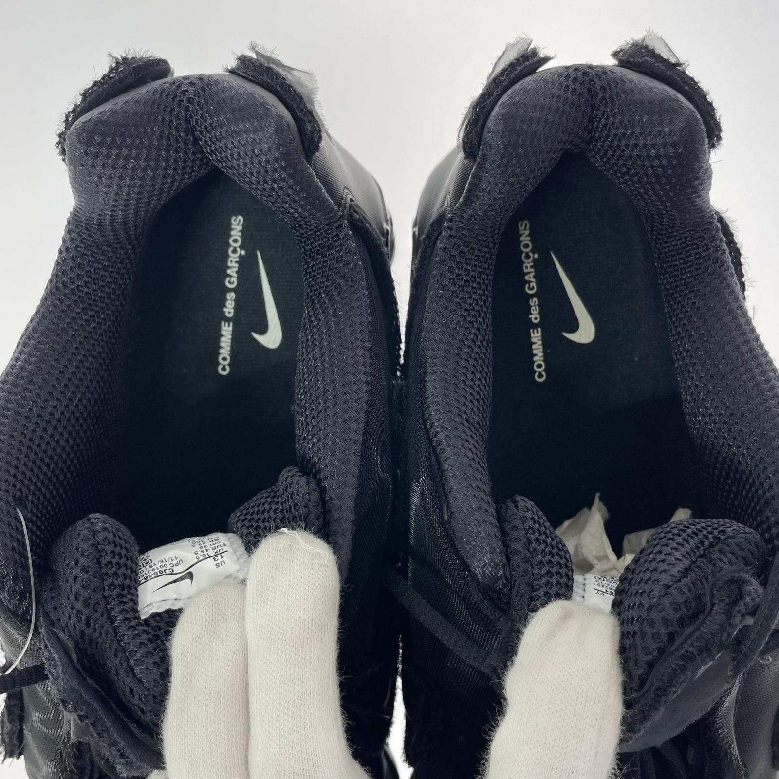スニーカー NIKE×COMME des GARCONS SHOX TL (30.0) CJ0546-001 30cm (US12 UK11 1/2 EU50) ブラック