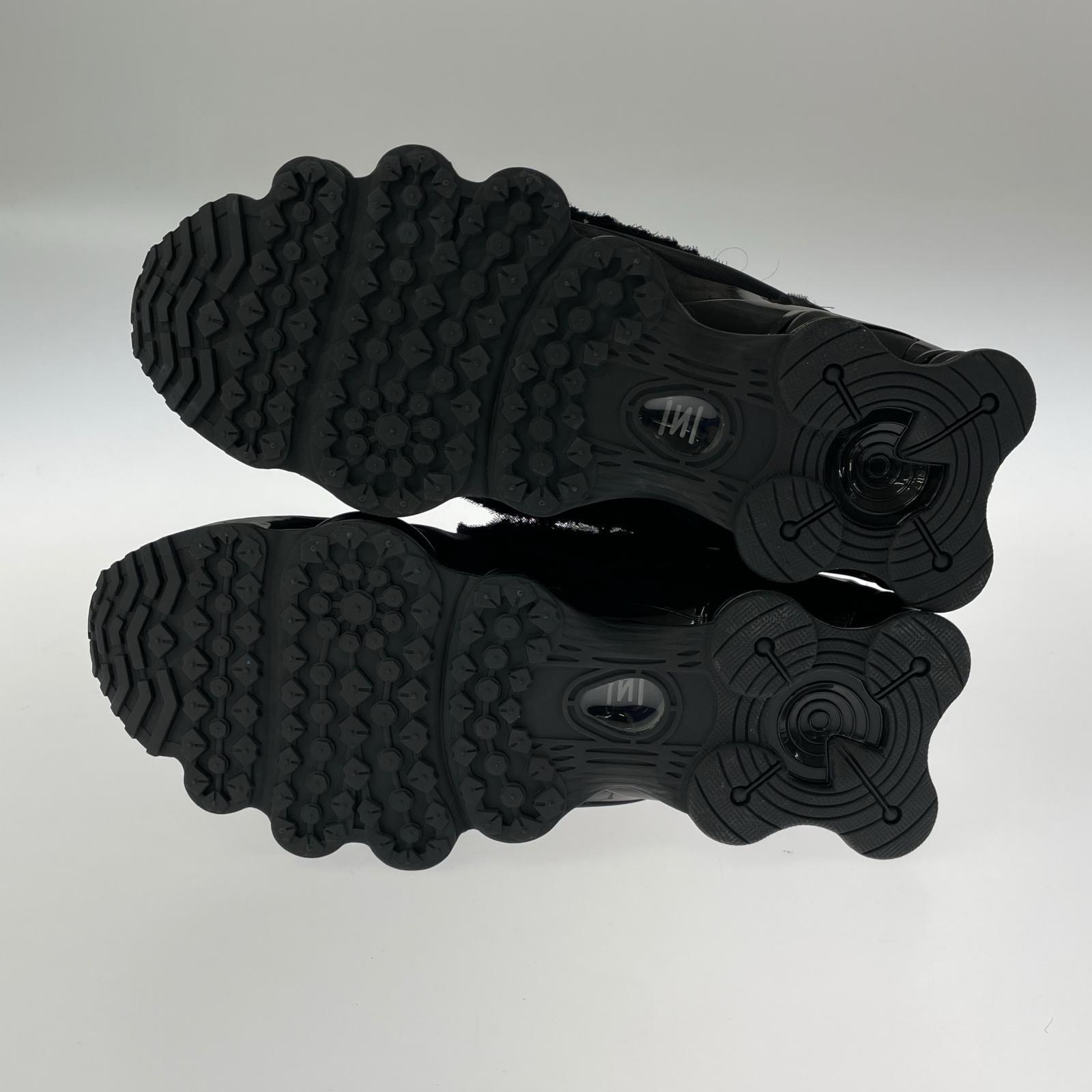 スニーカー NIKE×COMME des GARCONS SHOX TL (30.0) CJ0546-001 30cm (US12 UK11 1/2 EU50) ブラック