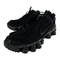 スニーカー NIKE×COMME des GARCONS SHOX TL (30.0) CJ0546-001 30cm (US12 UK11 1/2 EU50) ブラック