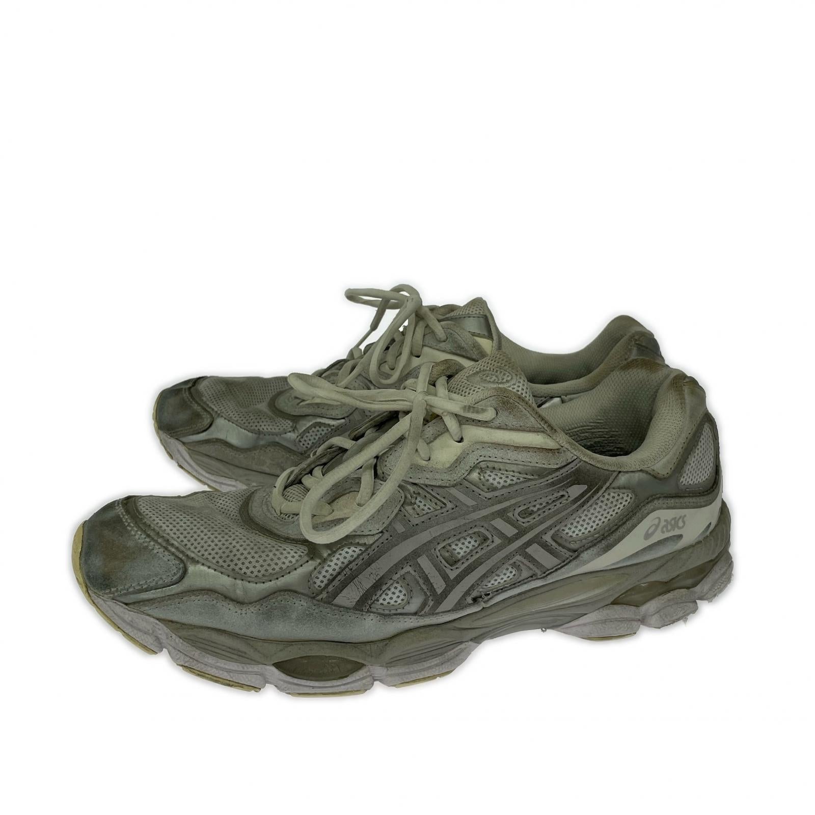 スニーカー asics GEL-NYC F920423 白 (30) 30cm (US12 UK11 1/2 EU50) ホワイト