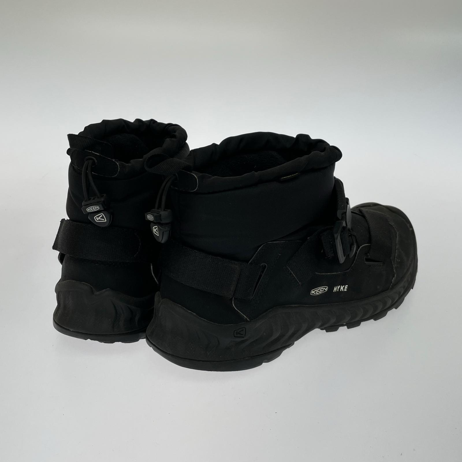 スニーカー KEEN x HYKE Hoodzerra NXIS WP 黒 (29) 29cm (US11 UK10 1/2 EU48) ブラック
