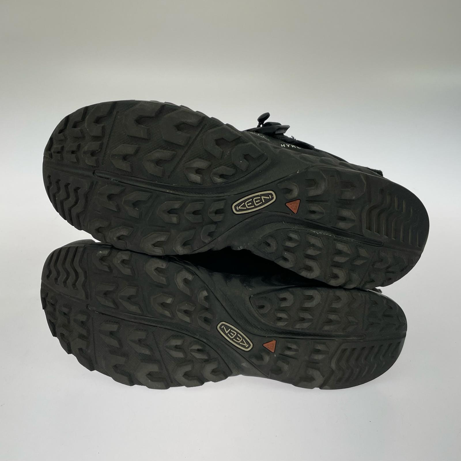 スニーカー KEEN x HYKE Hoodzerra NXIS WP 黒 (29) 29cm (US11 UK10 1/2 EU48) ブラック