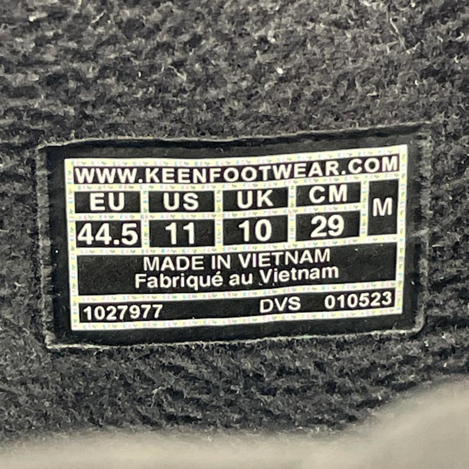 スニーカー KEEN x HYKE Hoodzerra NXIS WP 黒 (29) 29cm (US11 UK10 1/2 EU48) ブラック
